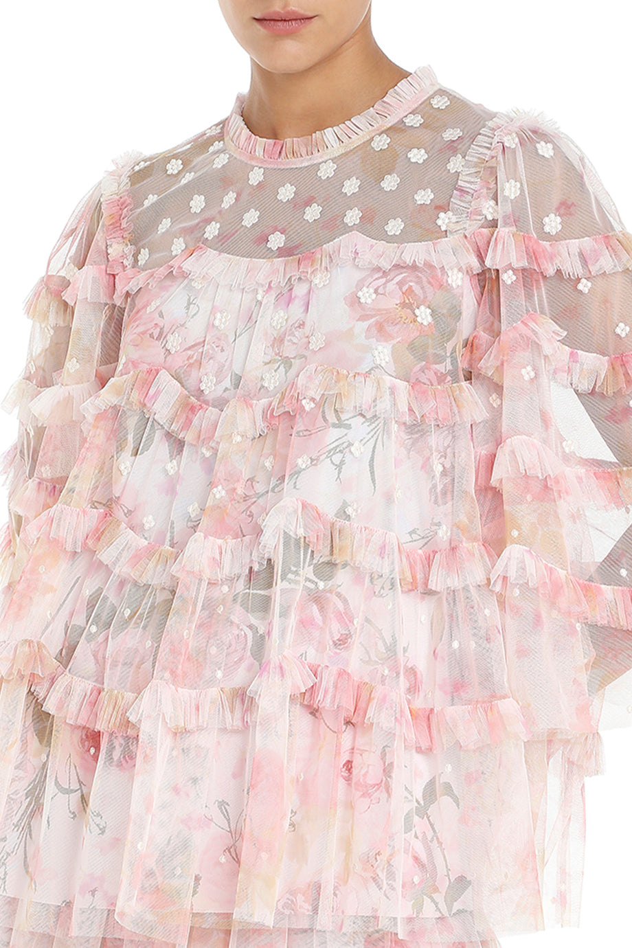 Rose Bluebell Top