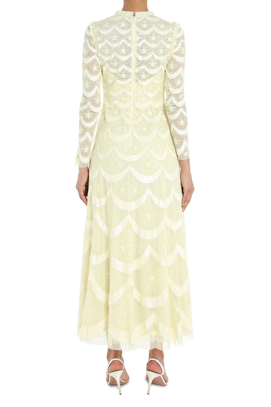 Fifi Long Sleeve Ankle Gown