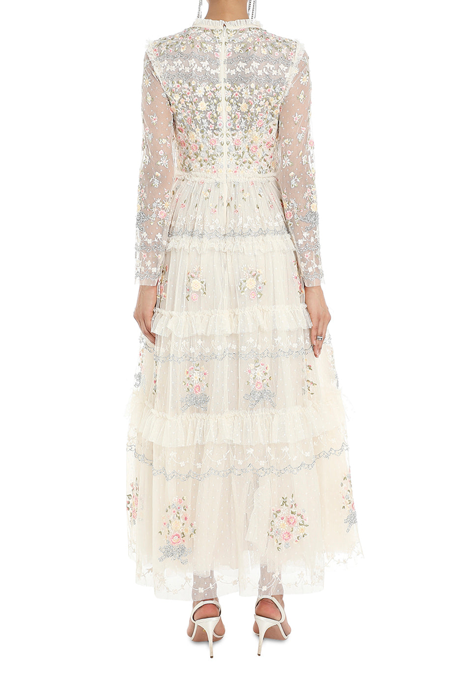 Primrose Bouquet Ankle Gown