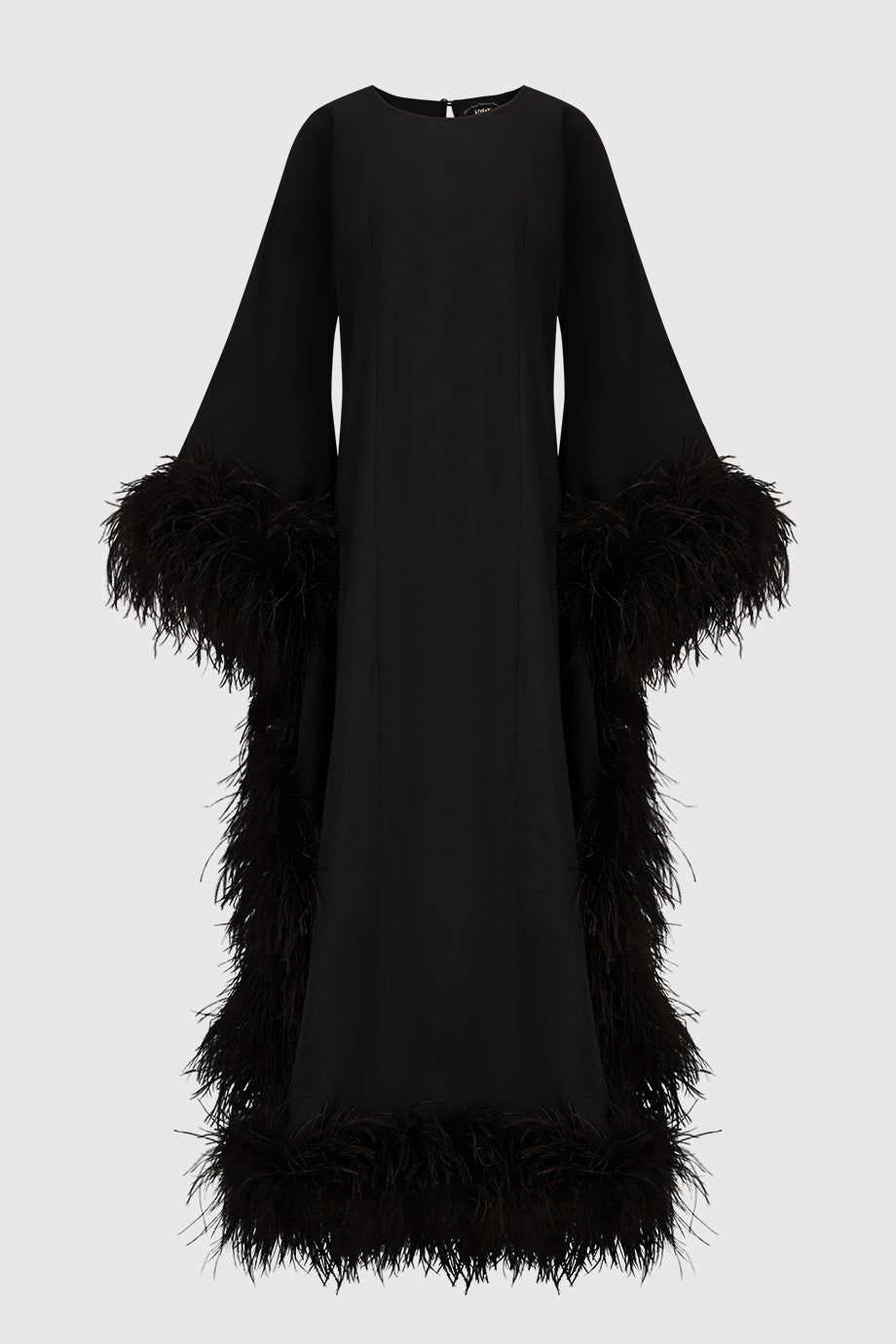 Feathered Moonbar Kaftan