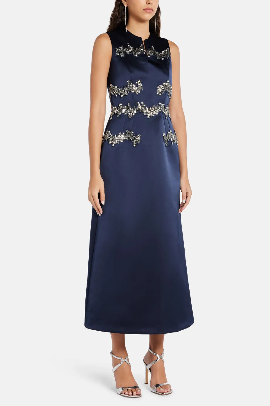 Embellished Evening Dress