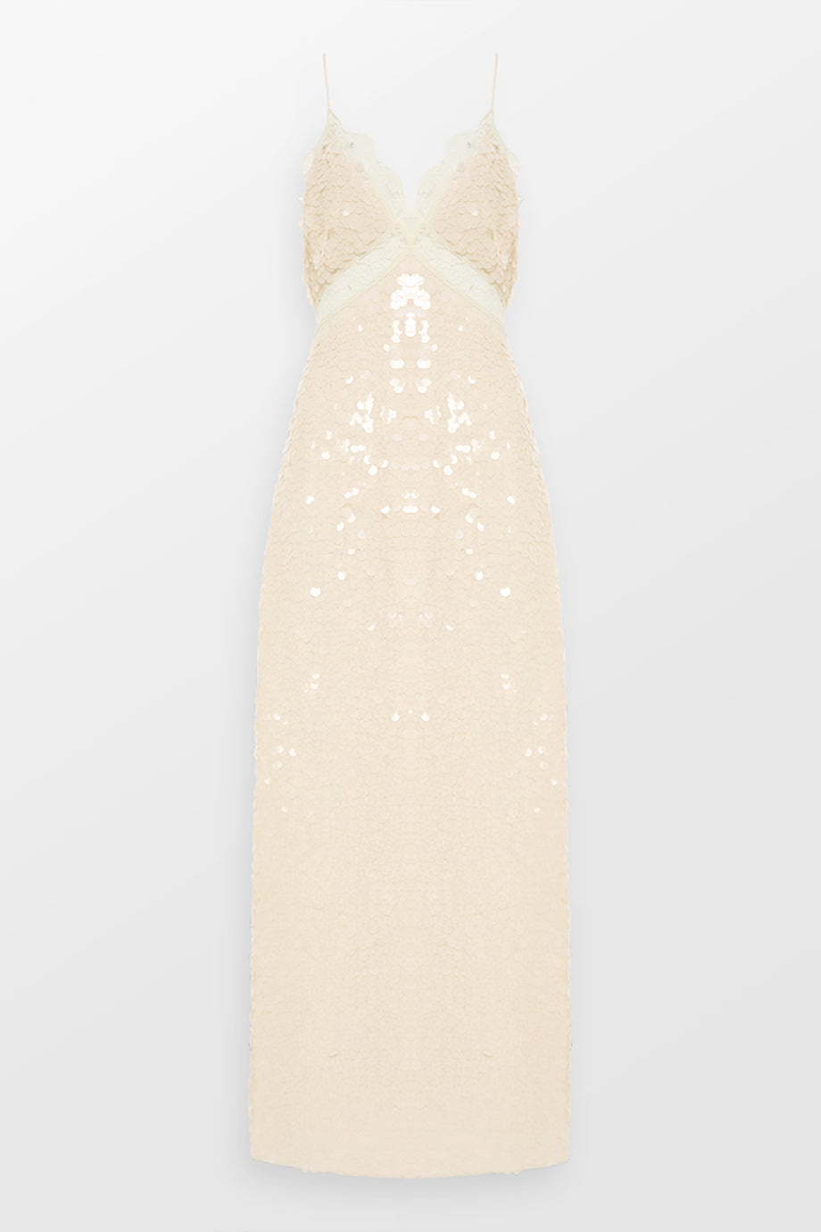 Olmine Sequin Maxi Dress