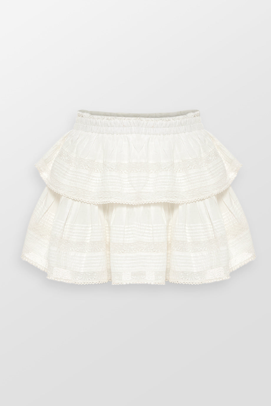 Ruffle Mini Skirt