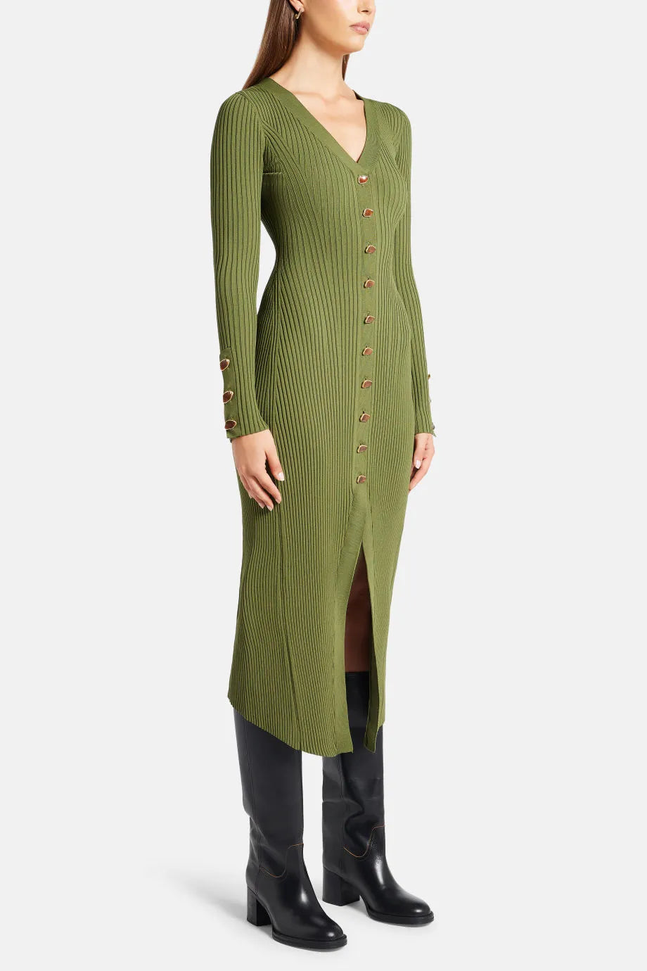 Ondine Knit Midi Dress