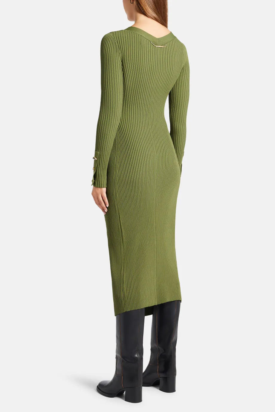 Ondine Knit Midi Dress