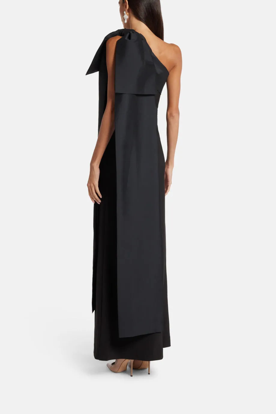 Adrian One Shoulder Maxi Dress