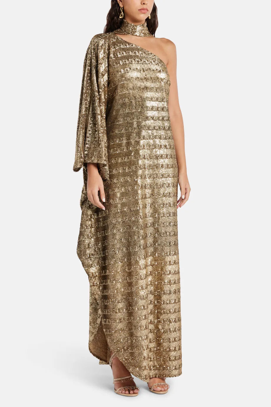 Gilded Ubud Maxi Dress