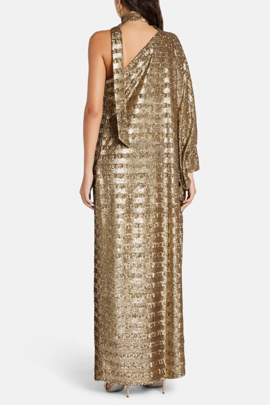 Gilded Ubud Maxi Dress