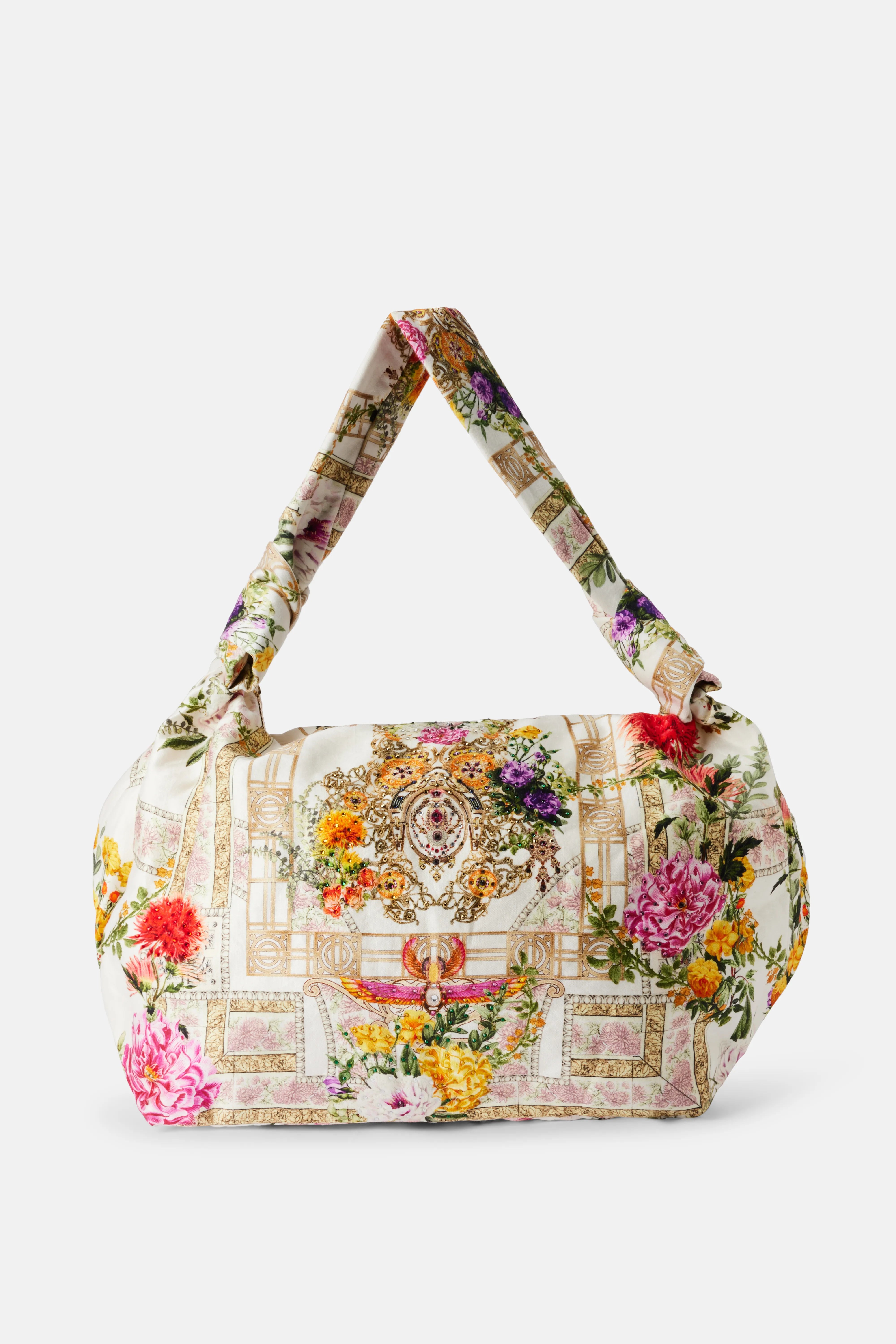 Floral Shoulder Bag