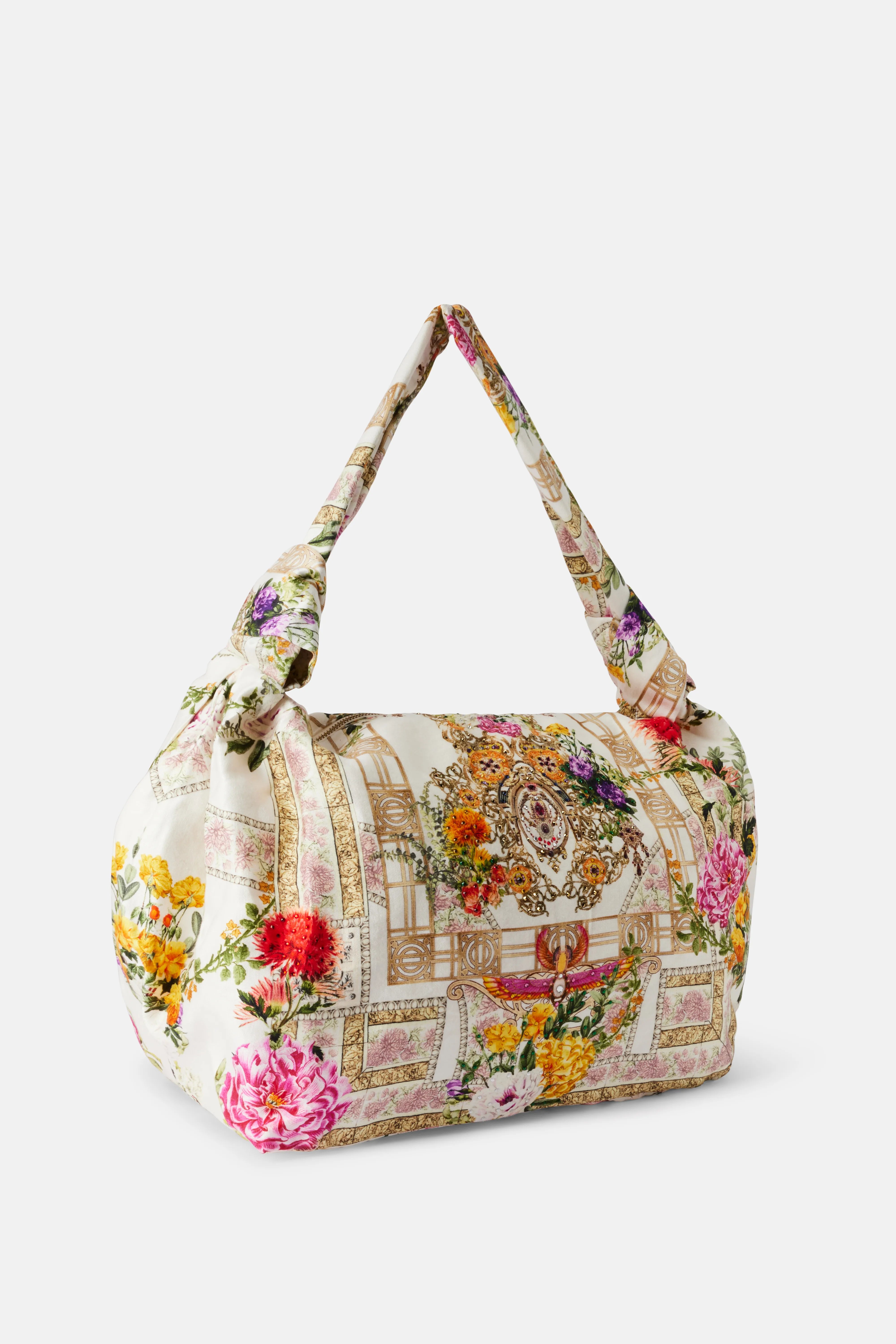 Floral Shoulder Bag