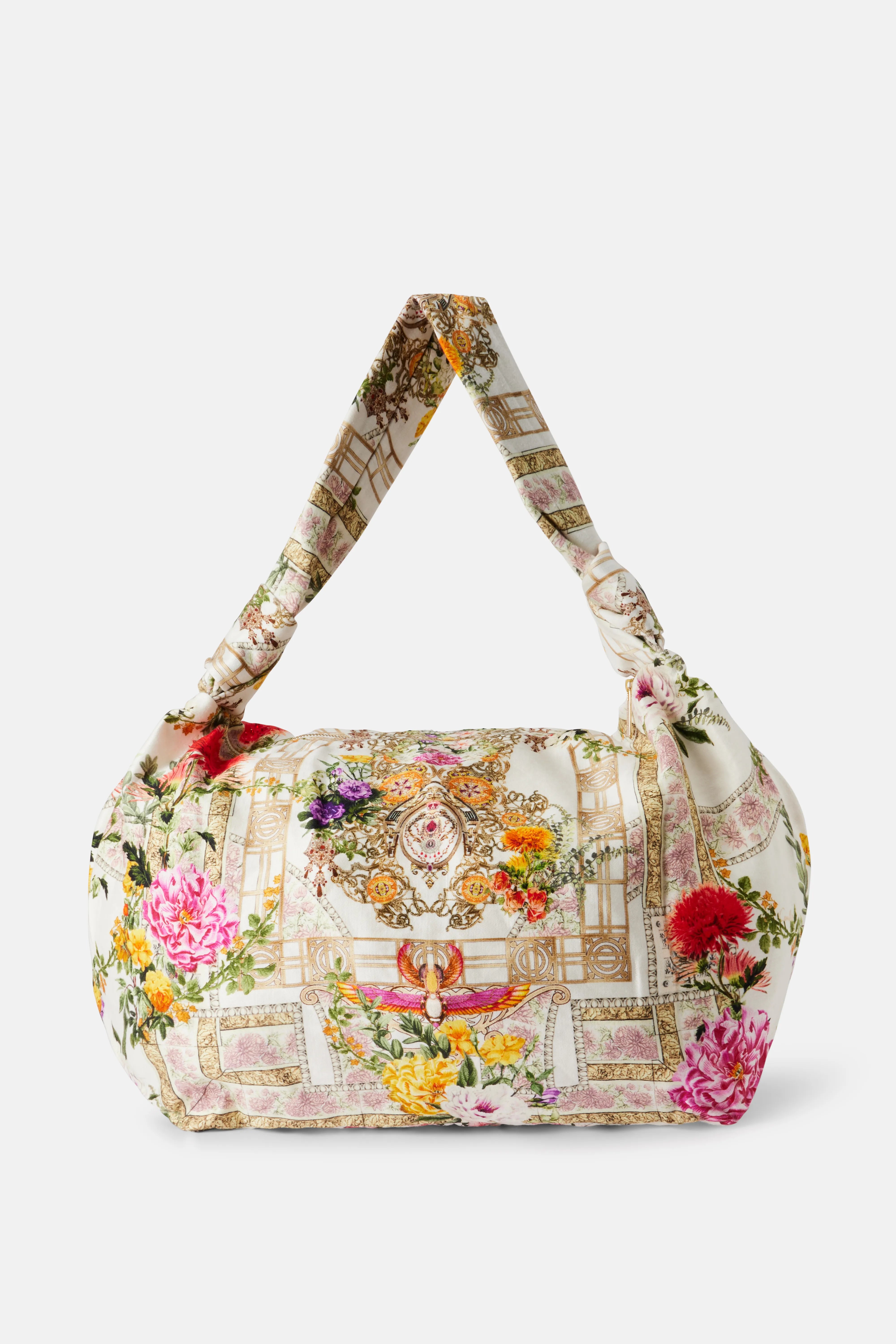 Floral Shoulder Bag