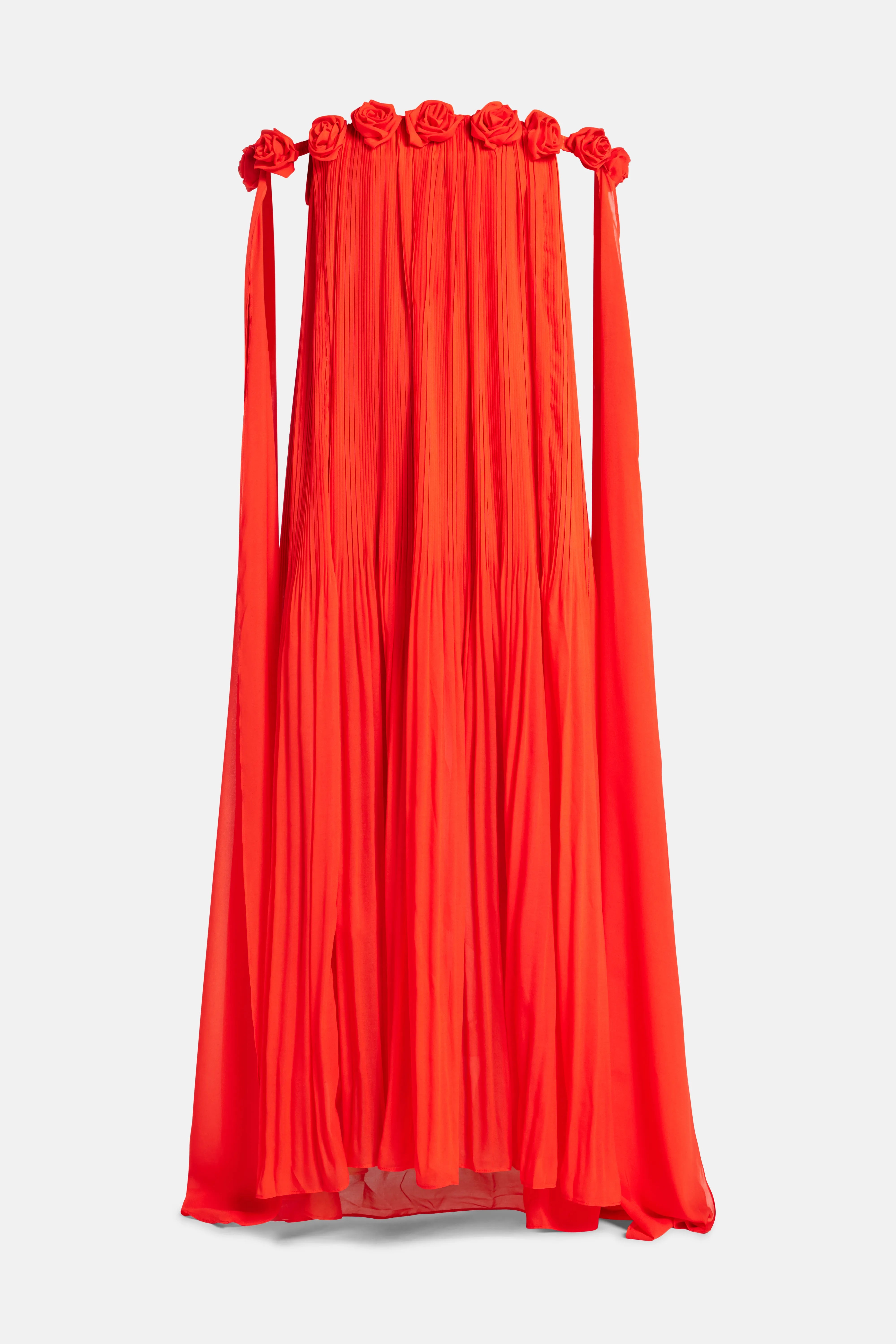 Camilla Draped Maxi Dress