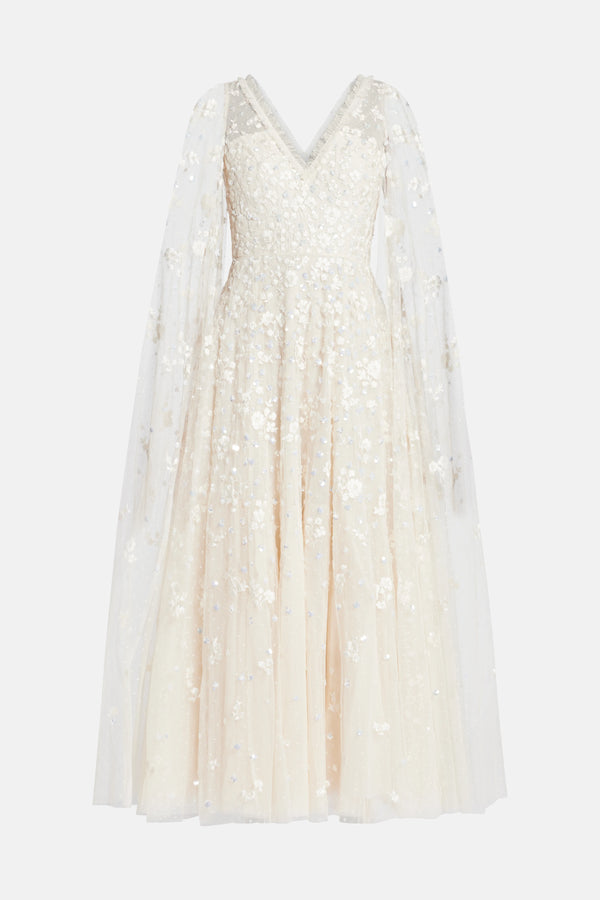 Dahlia Ditsy Maxi Dress