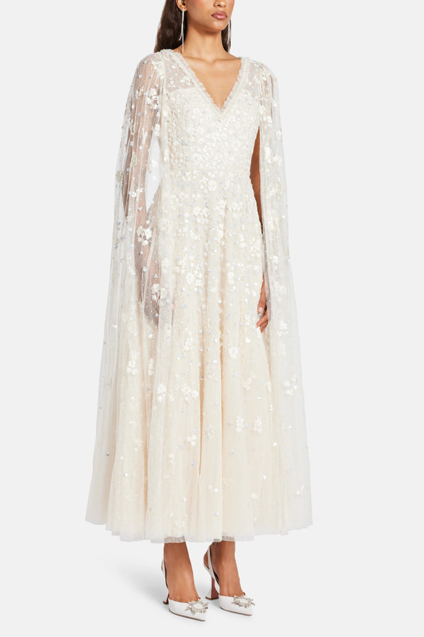 Dahlia Ditsy Maxi Dress