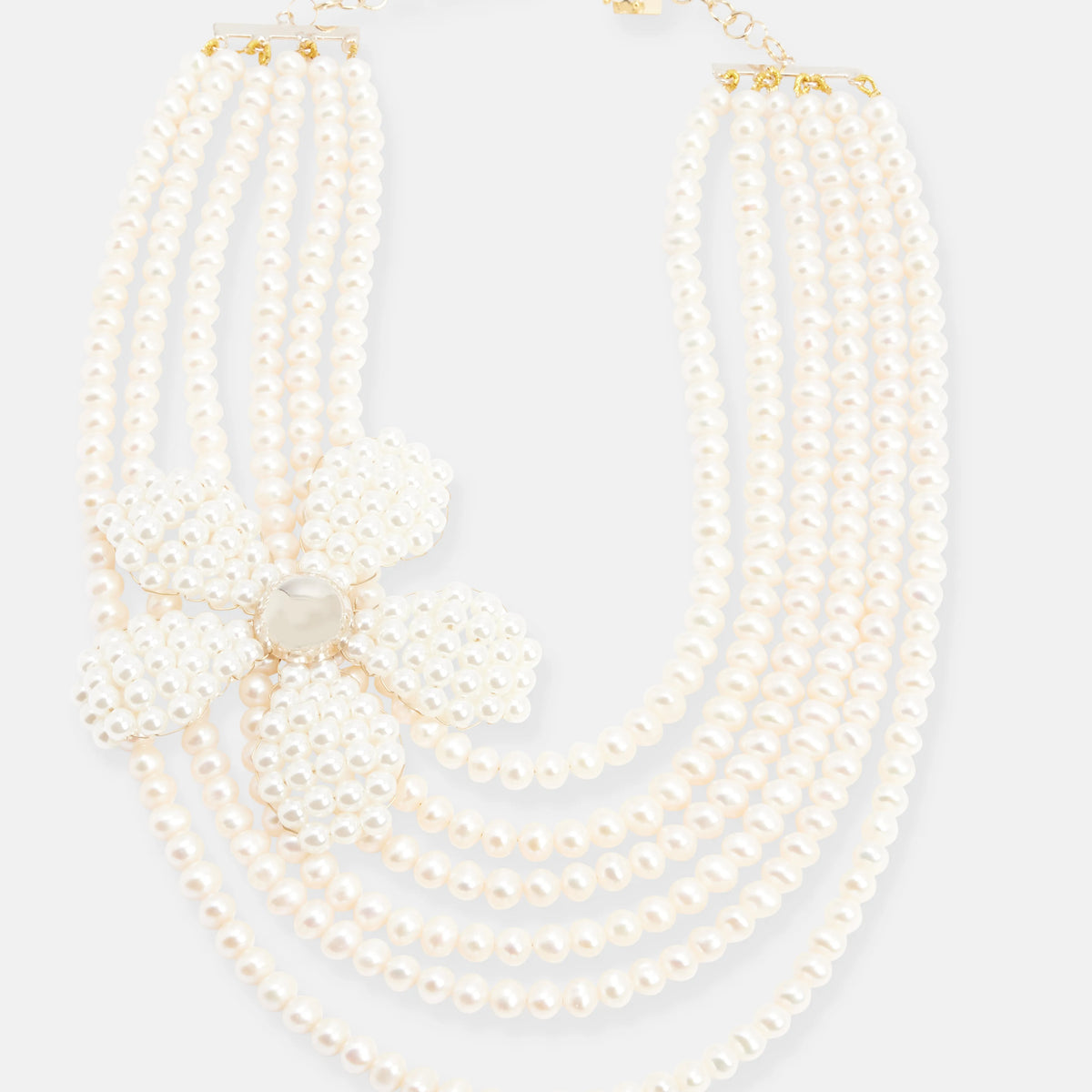 【ROSANTICA/ロザンティカ】 VIVACE PEARL NECKLACE ROSANTICA/ロザンティカ】 VIVACE PEARL NECKLACE Linea Pearl Necklace