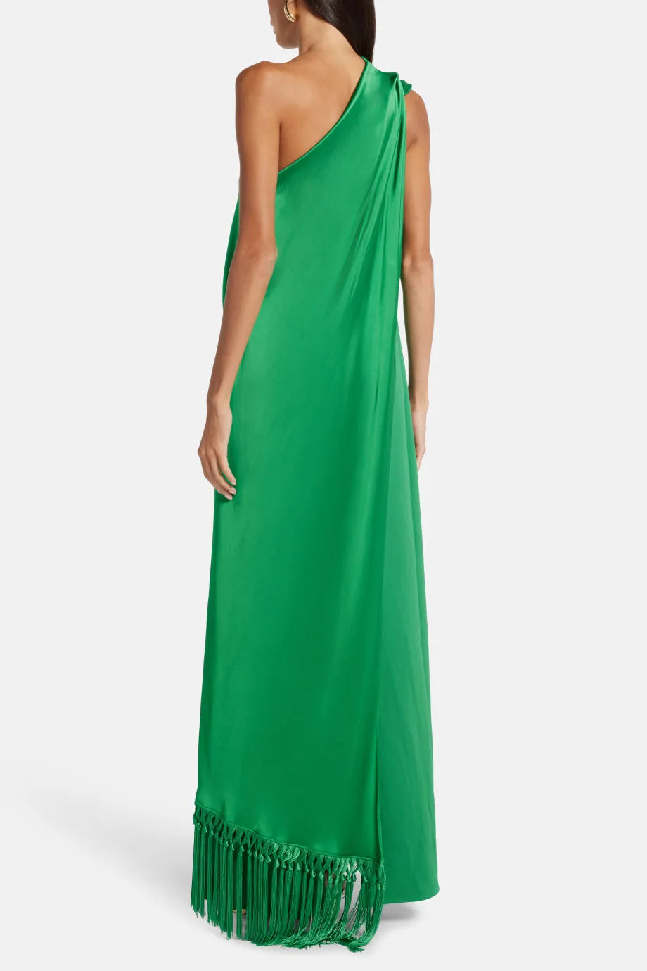 Berenson One Shoulder Maxi Dress