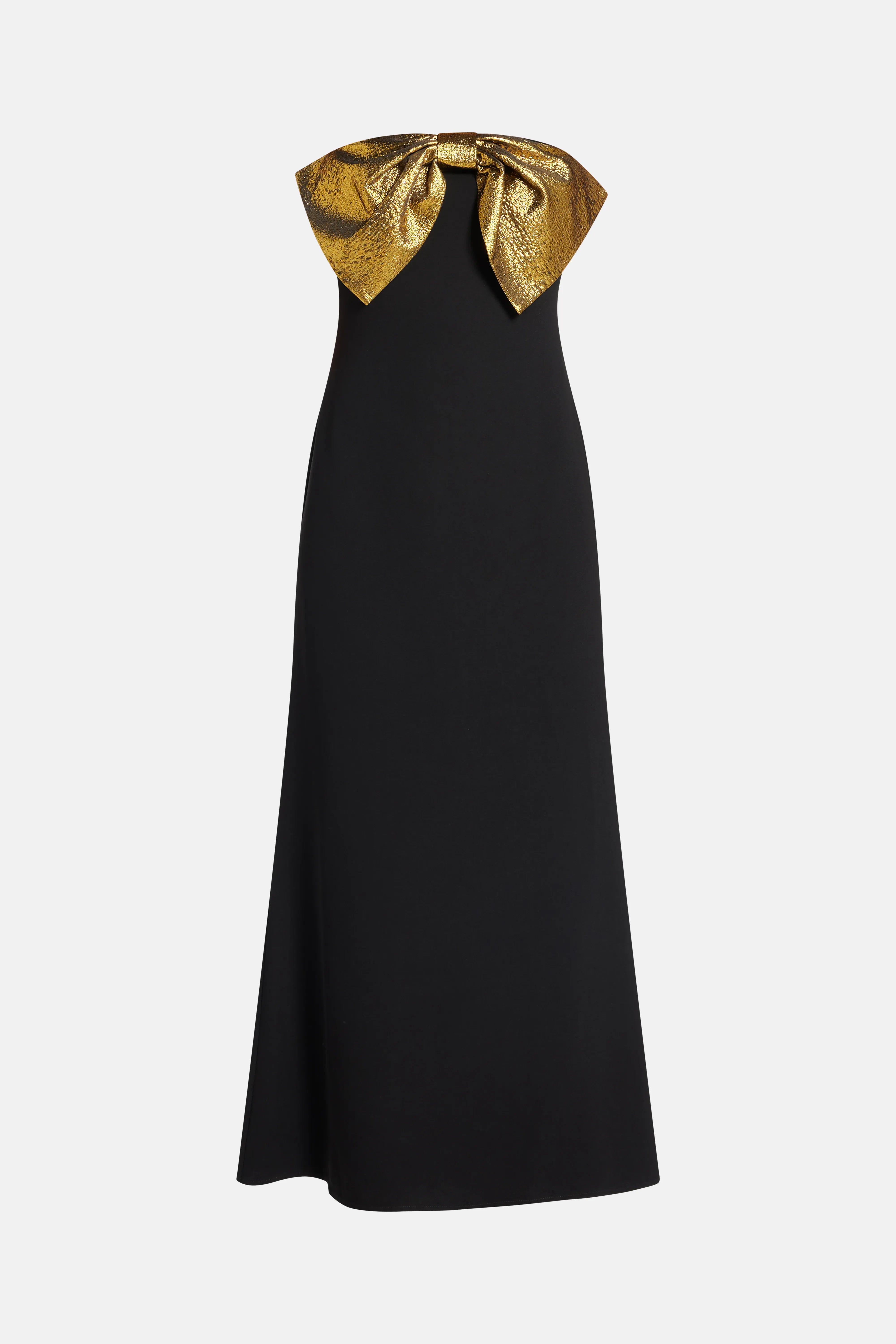 Dali Crepe Bow Evening Dress