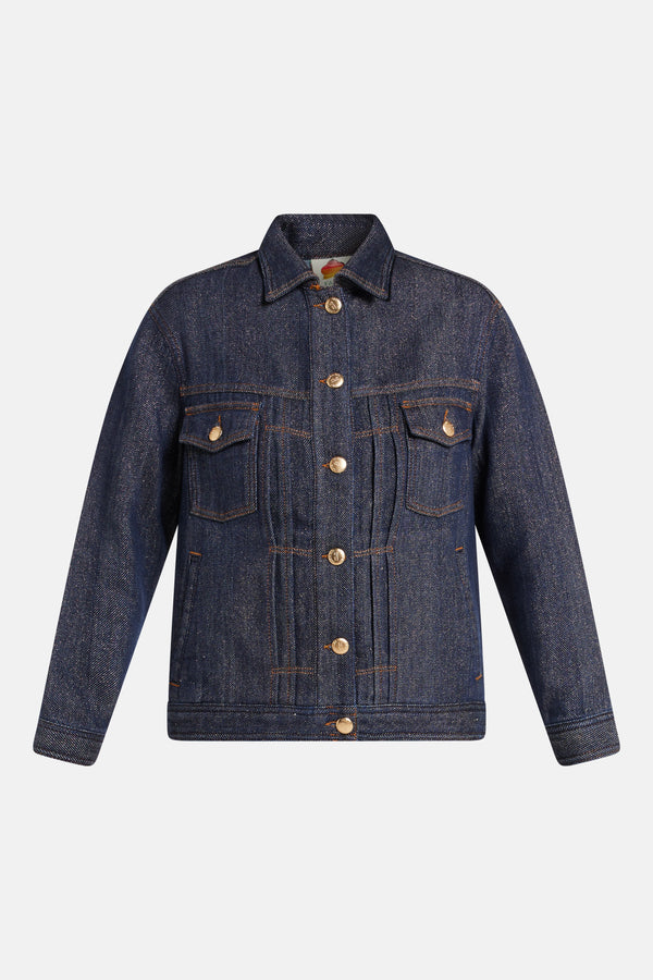 Shine Denim Jacket