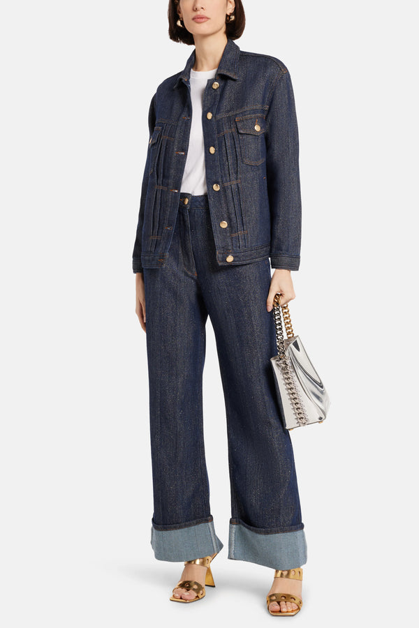 Shine Denim Jacket