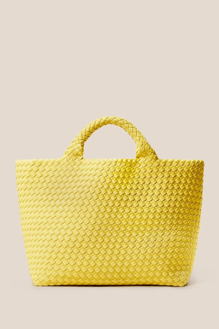 St Barths Large Tote Bag in Yellow