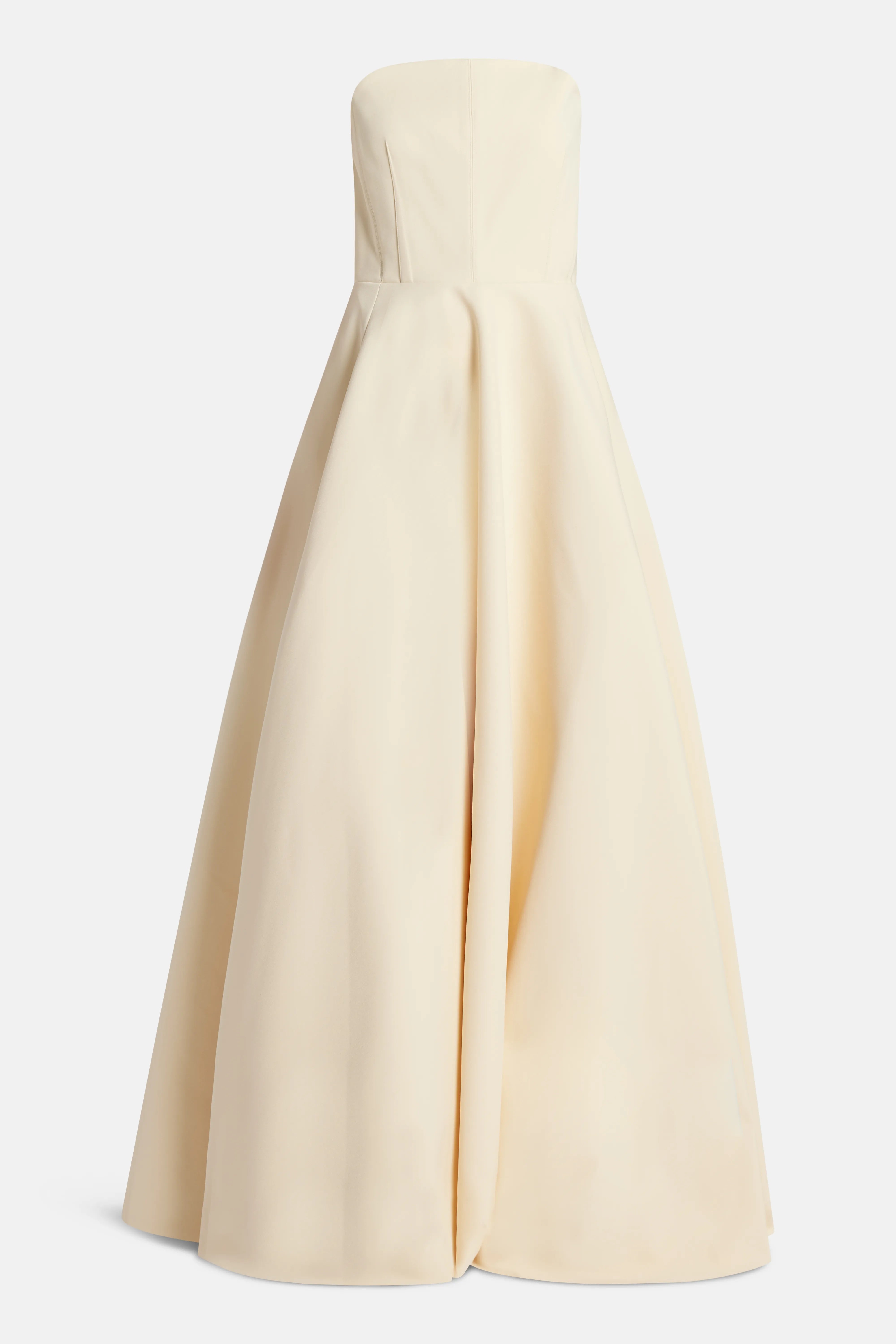 Mathilde Evening Gown in White