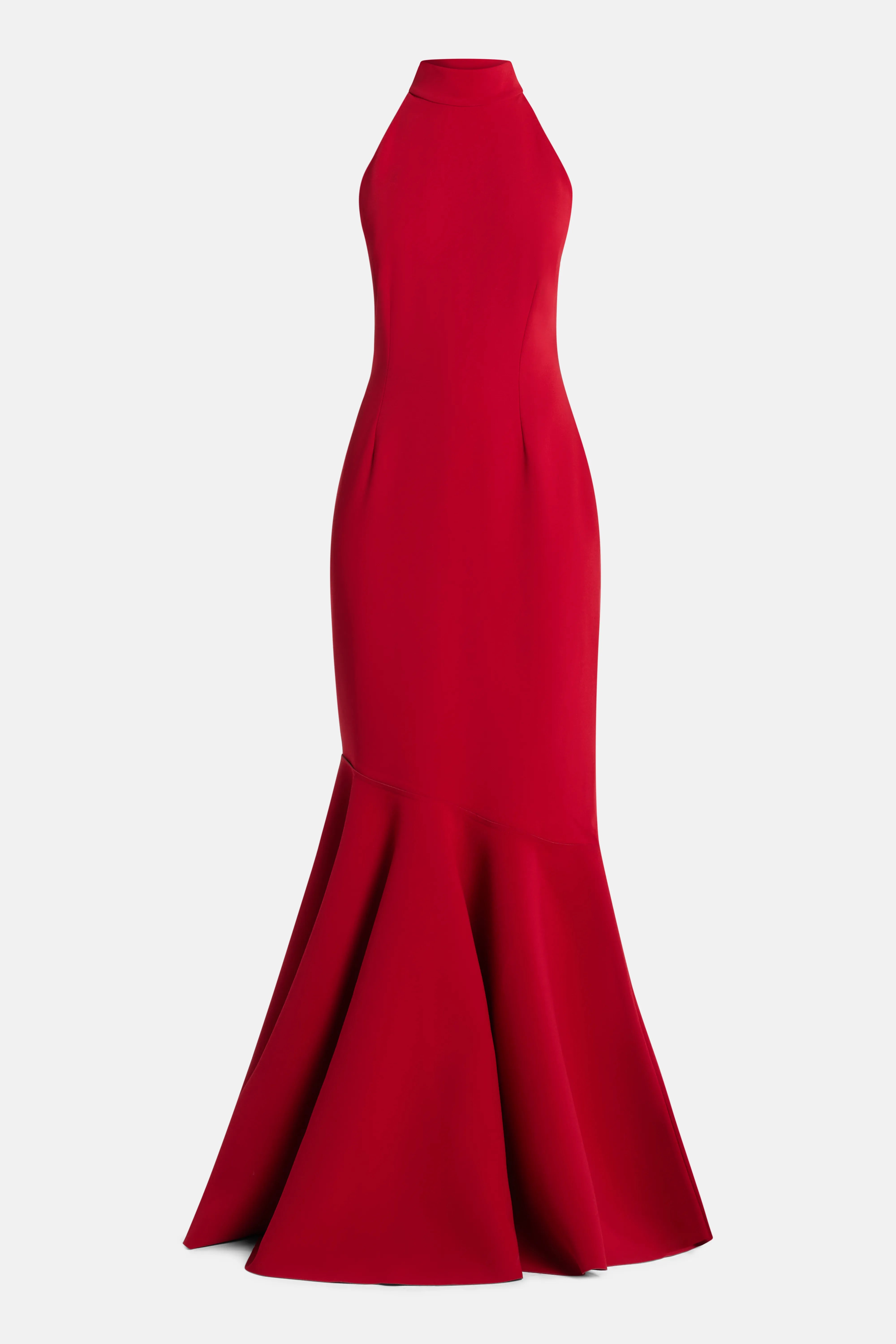 Kerra Evening Gown in Red