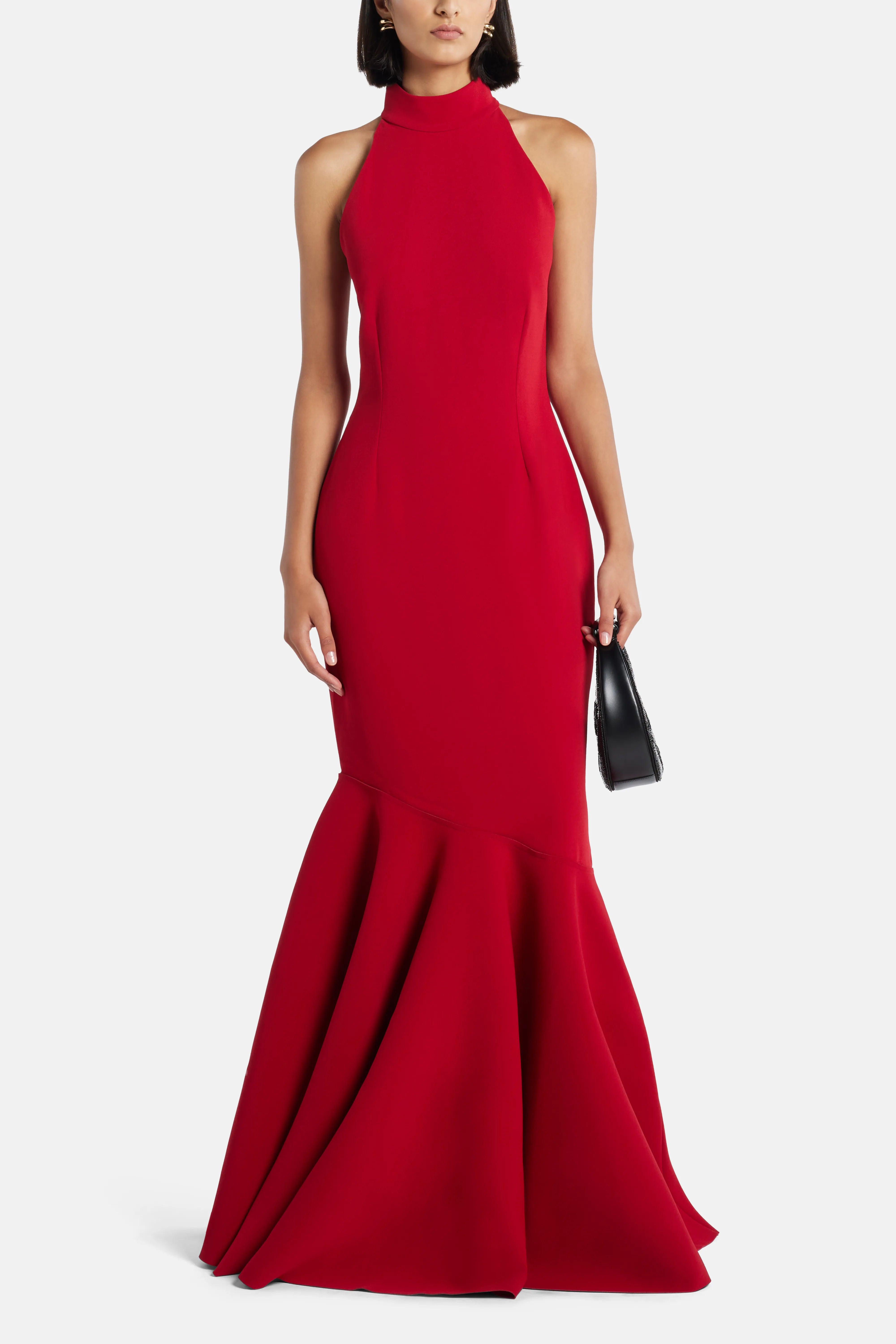 Kerra Evening Gown in Red