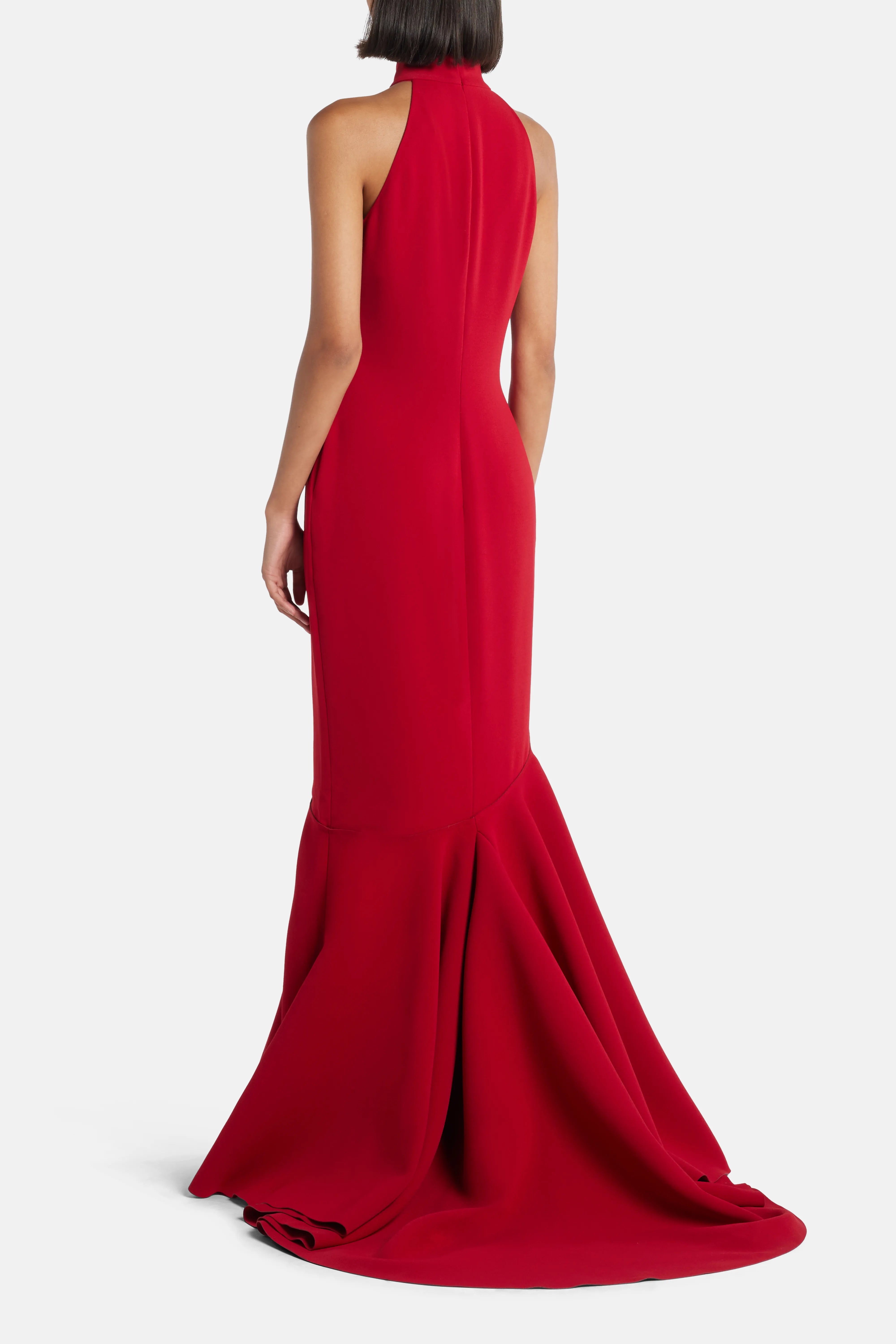 Kerra Evening Gown in Red
