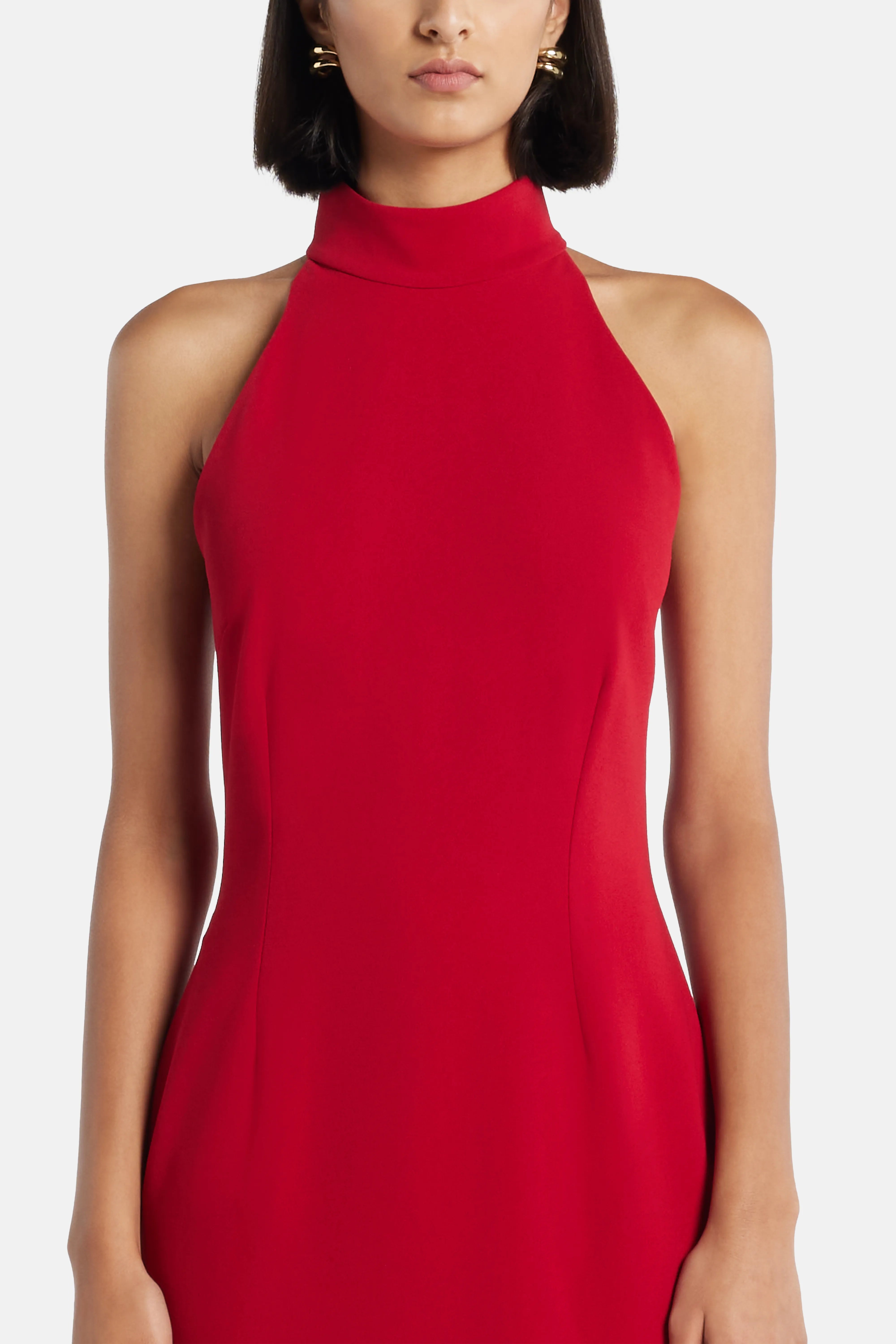 Kerra Evening Gown in Red