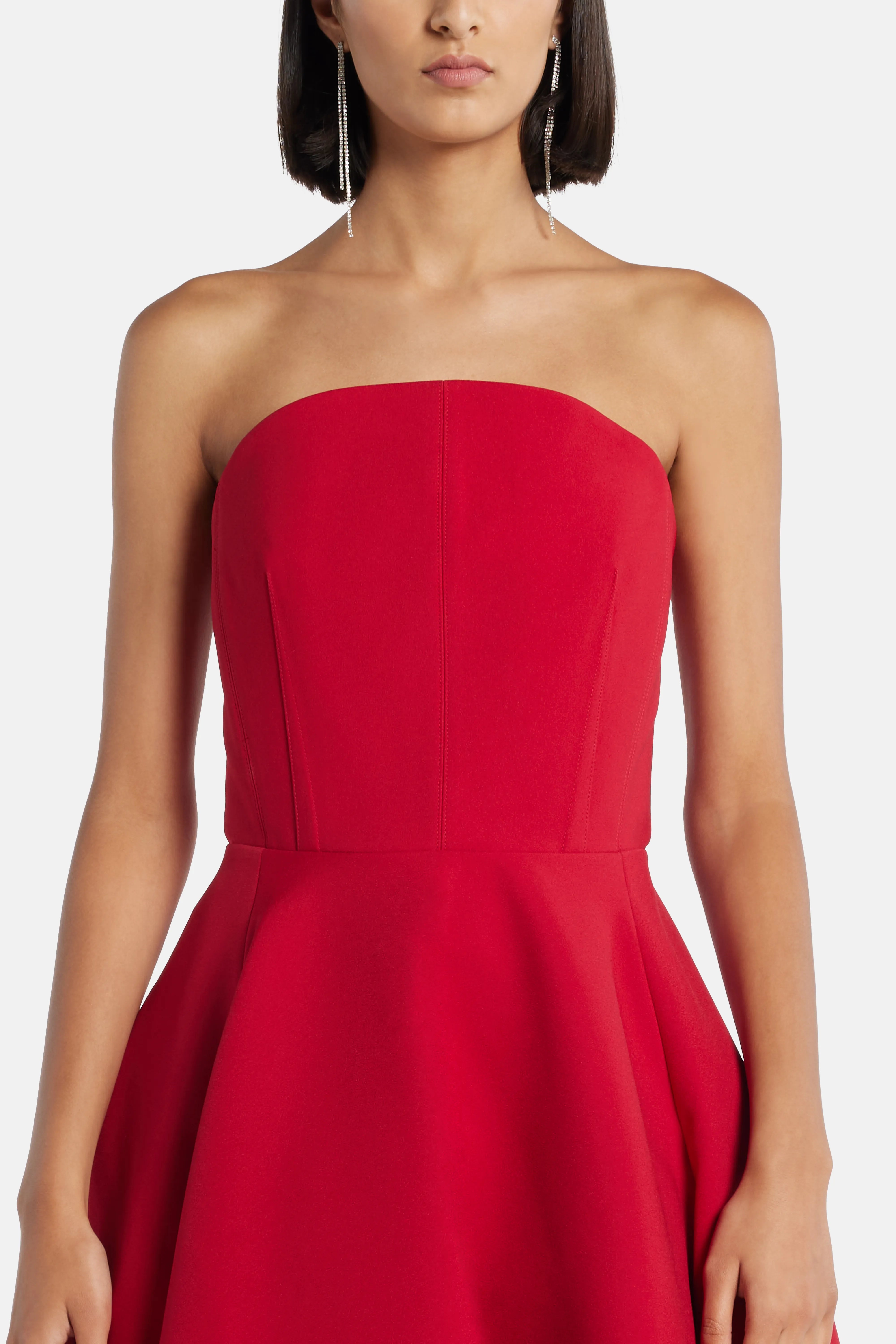 Mathilde Evening Gown in Red