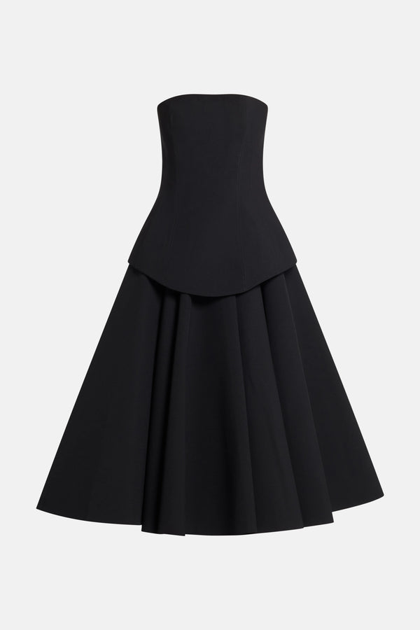 Ada Evening Dress in Black