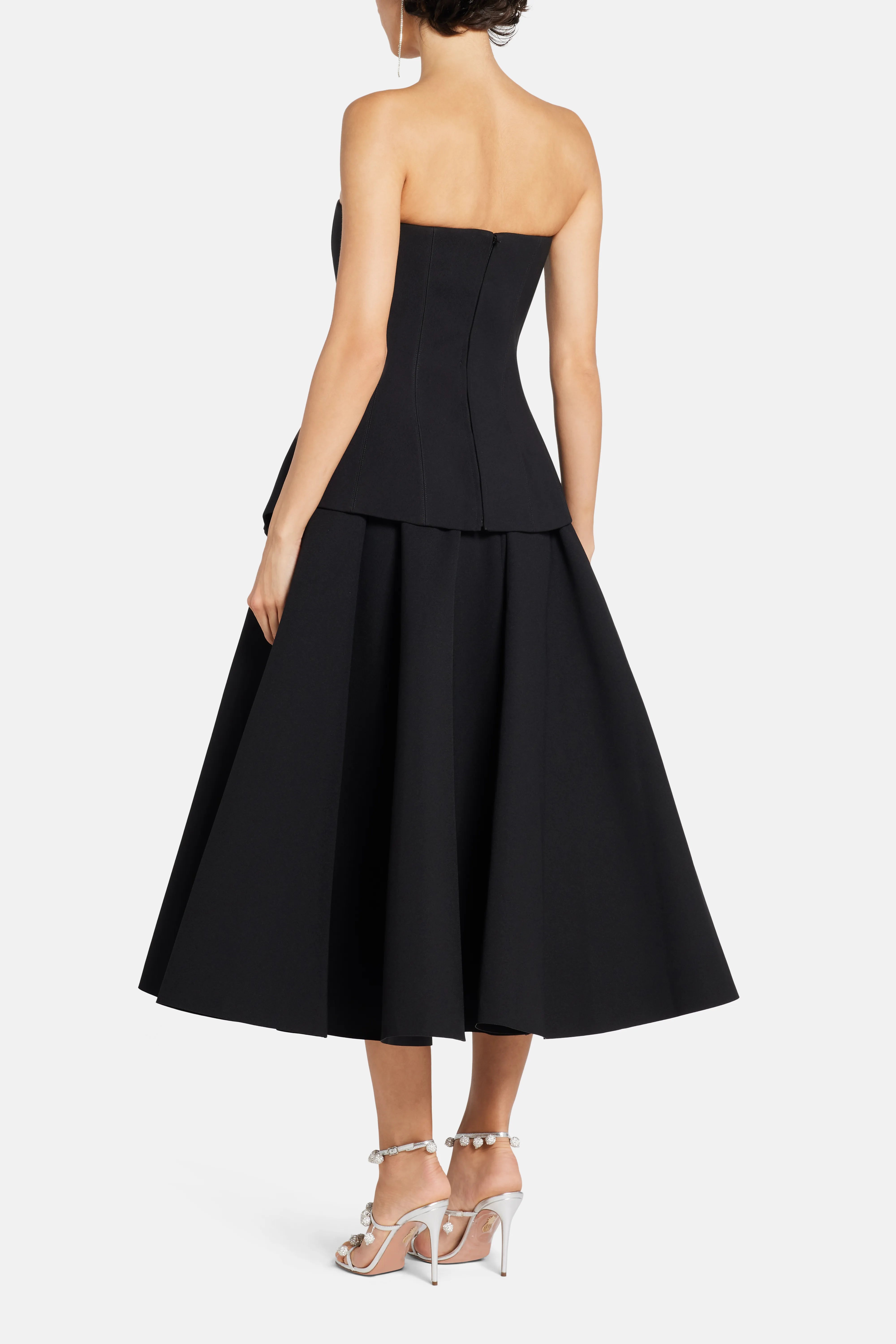 فستان سهرة آدا باللون الأسود