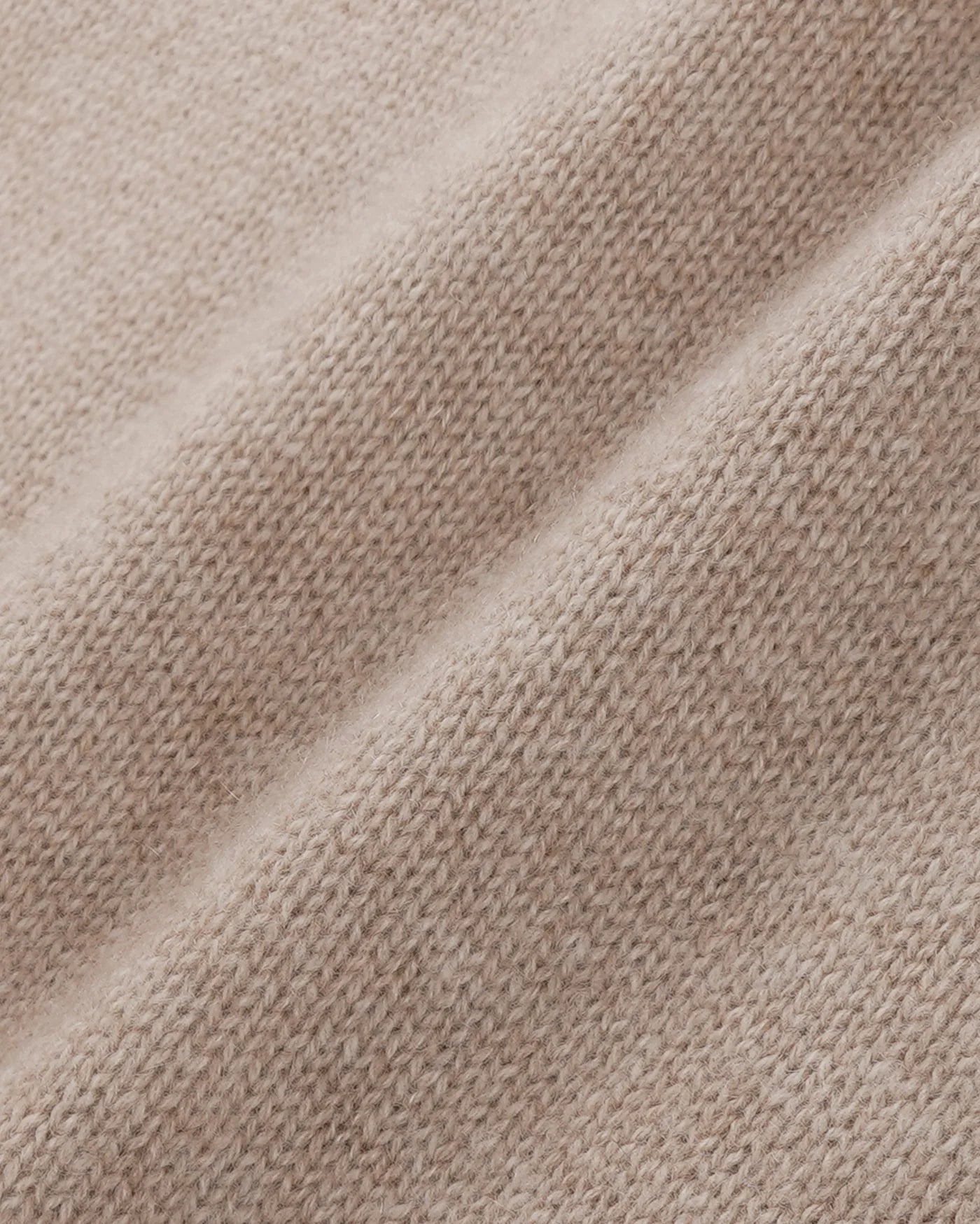 SRC Cashmere V Neck Sweater in Beige