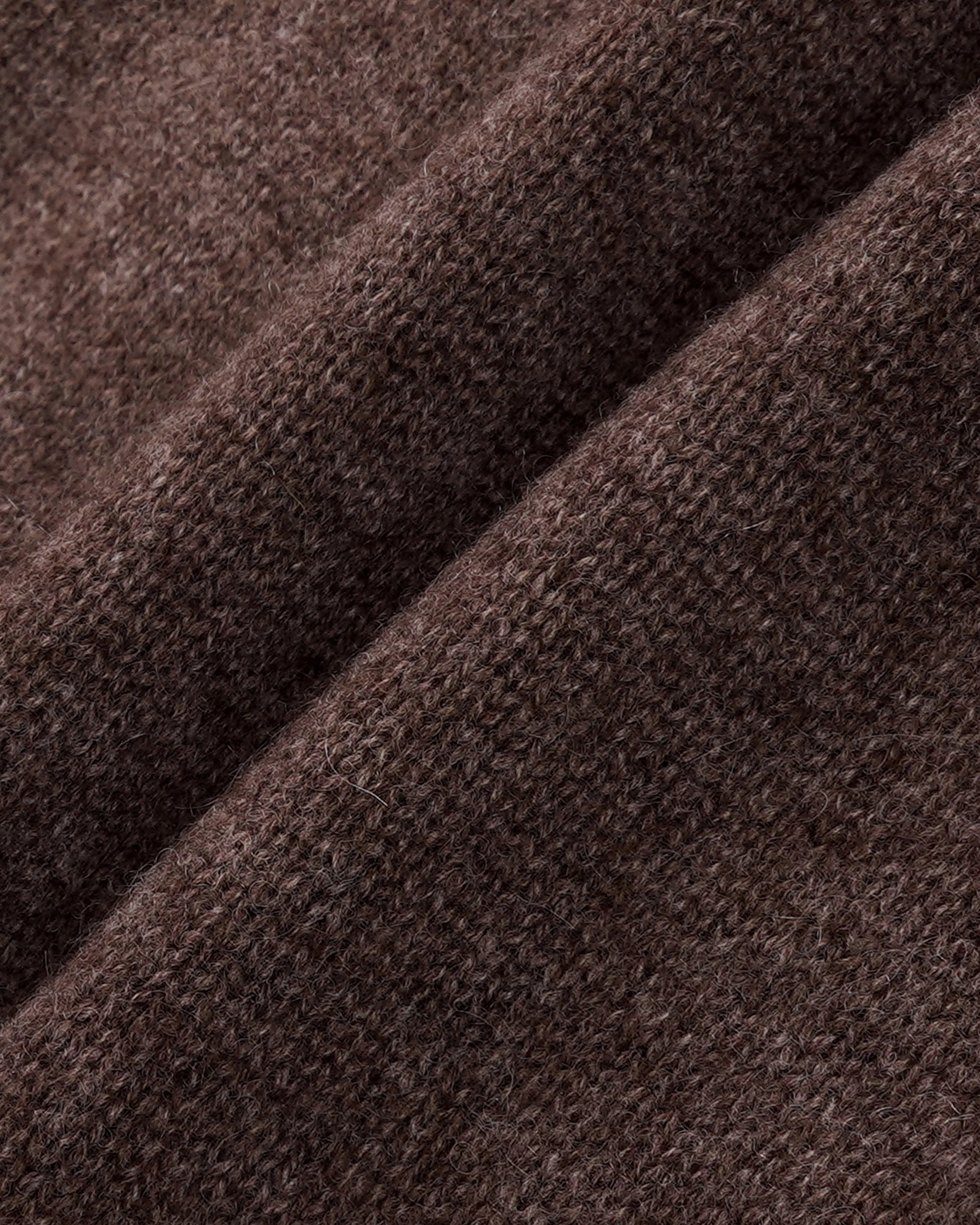 SRC Cashmere V Neck Sweater in Brown