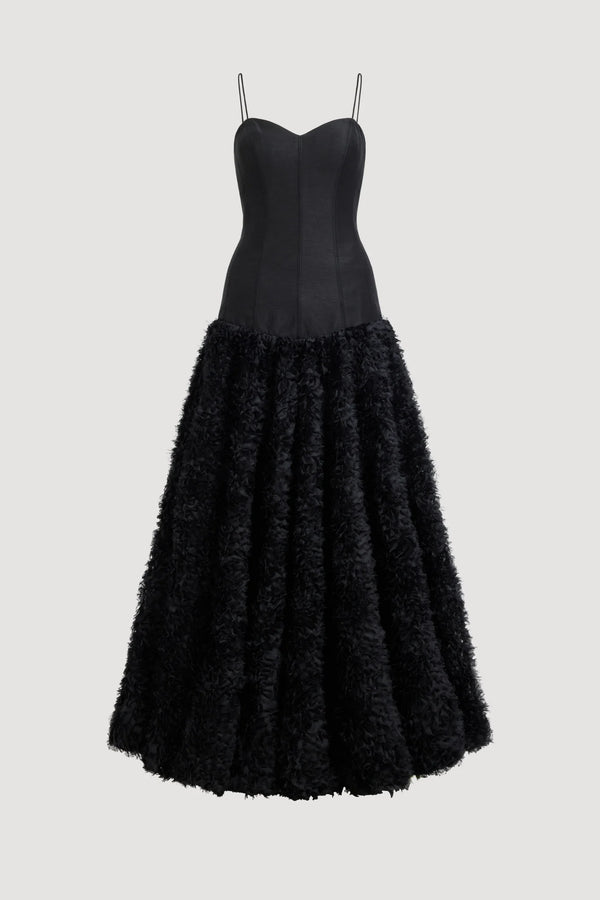 Colette Maxi Dress In Black