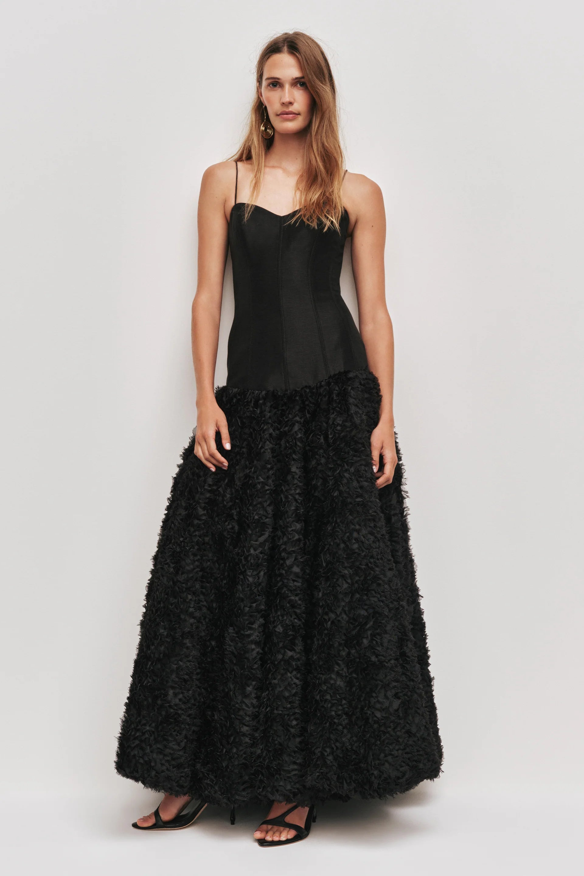 Colette Maxi Dress In Black