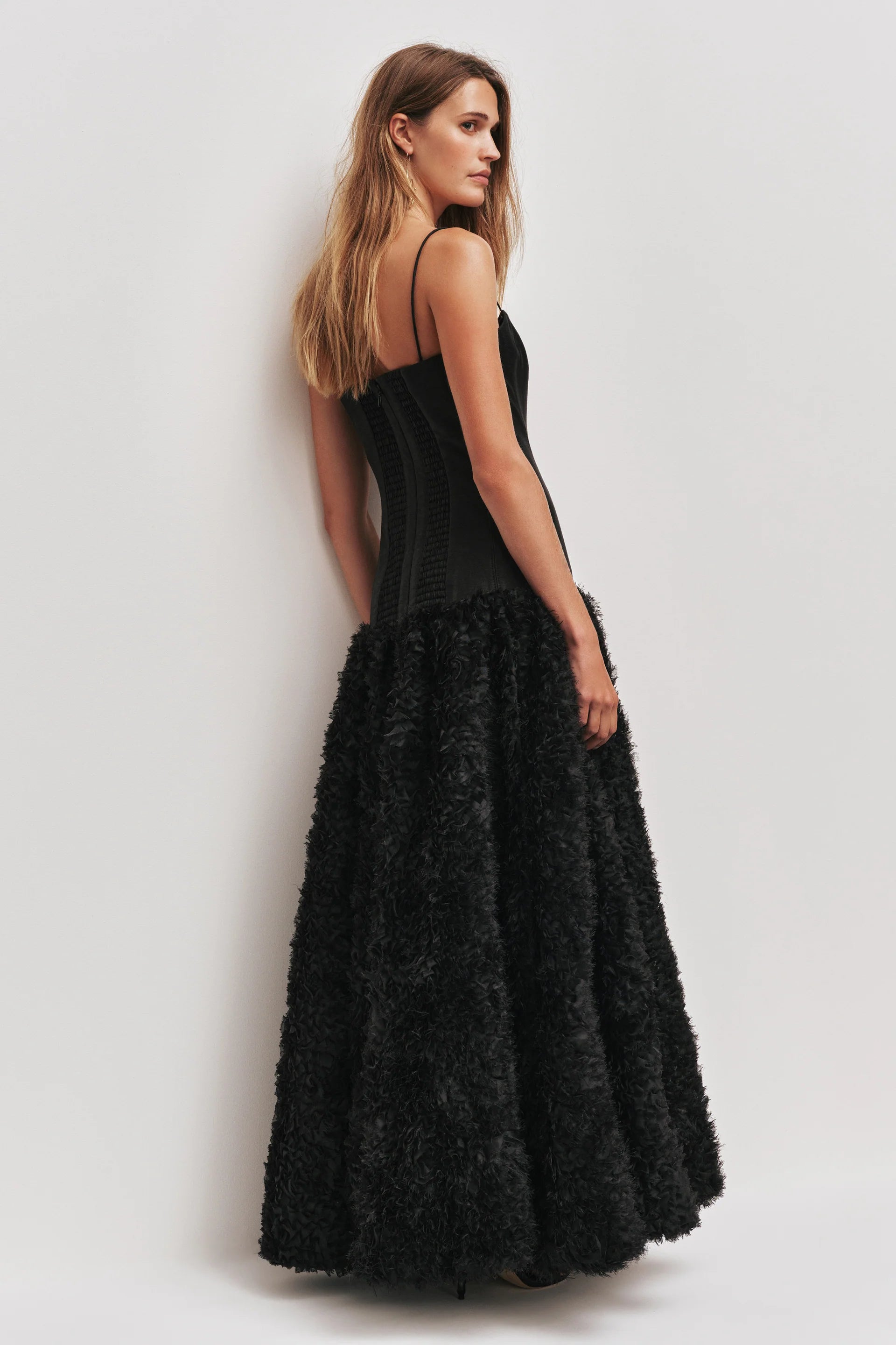 Colette Maxi Dress In Black
