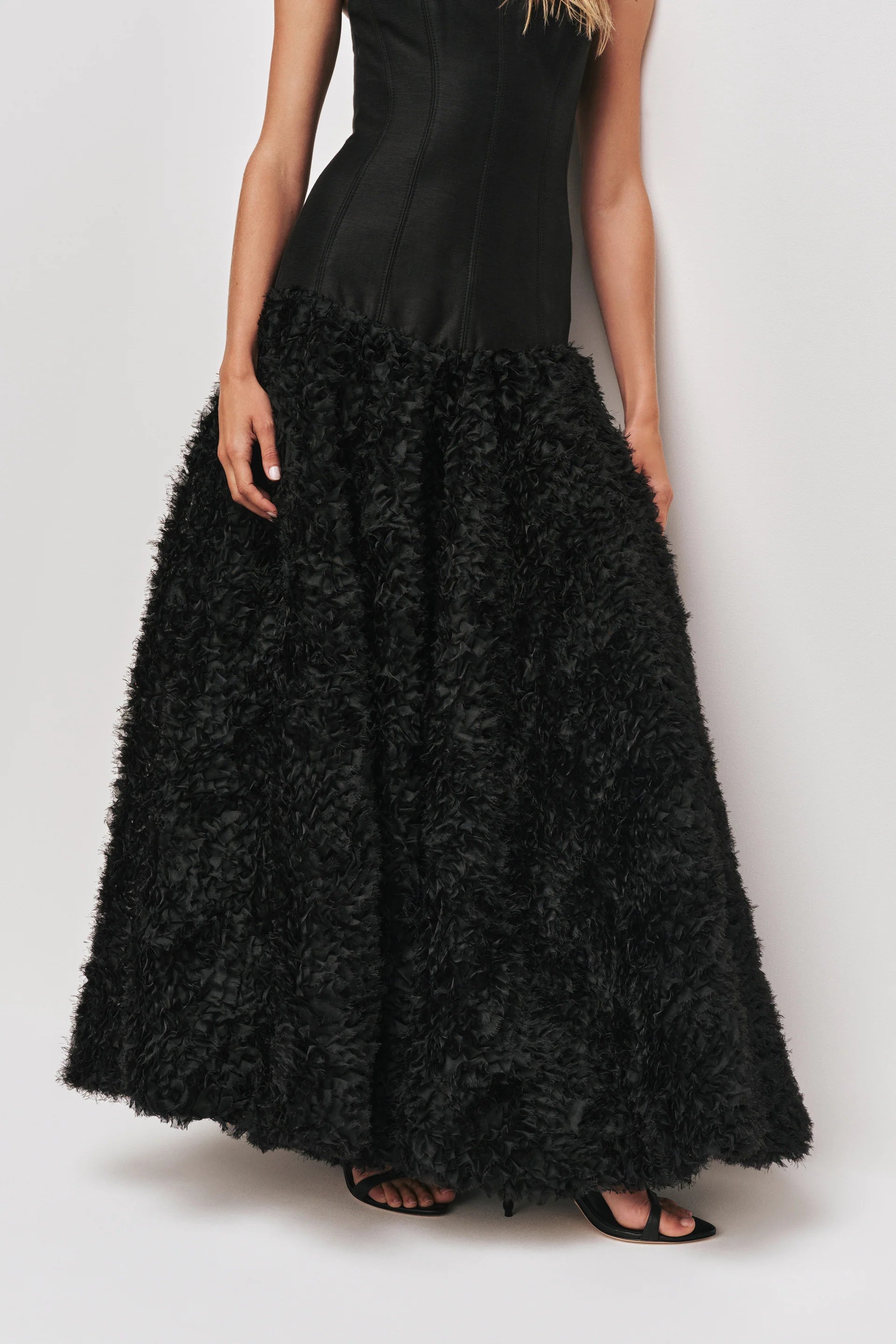 Colette Maxi Dress In Black