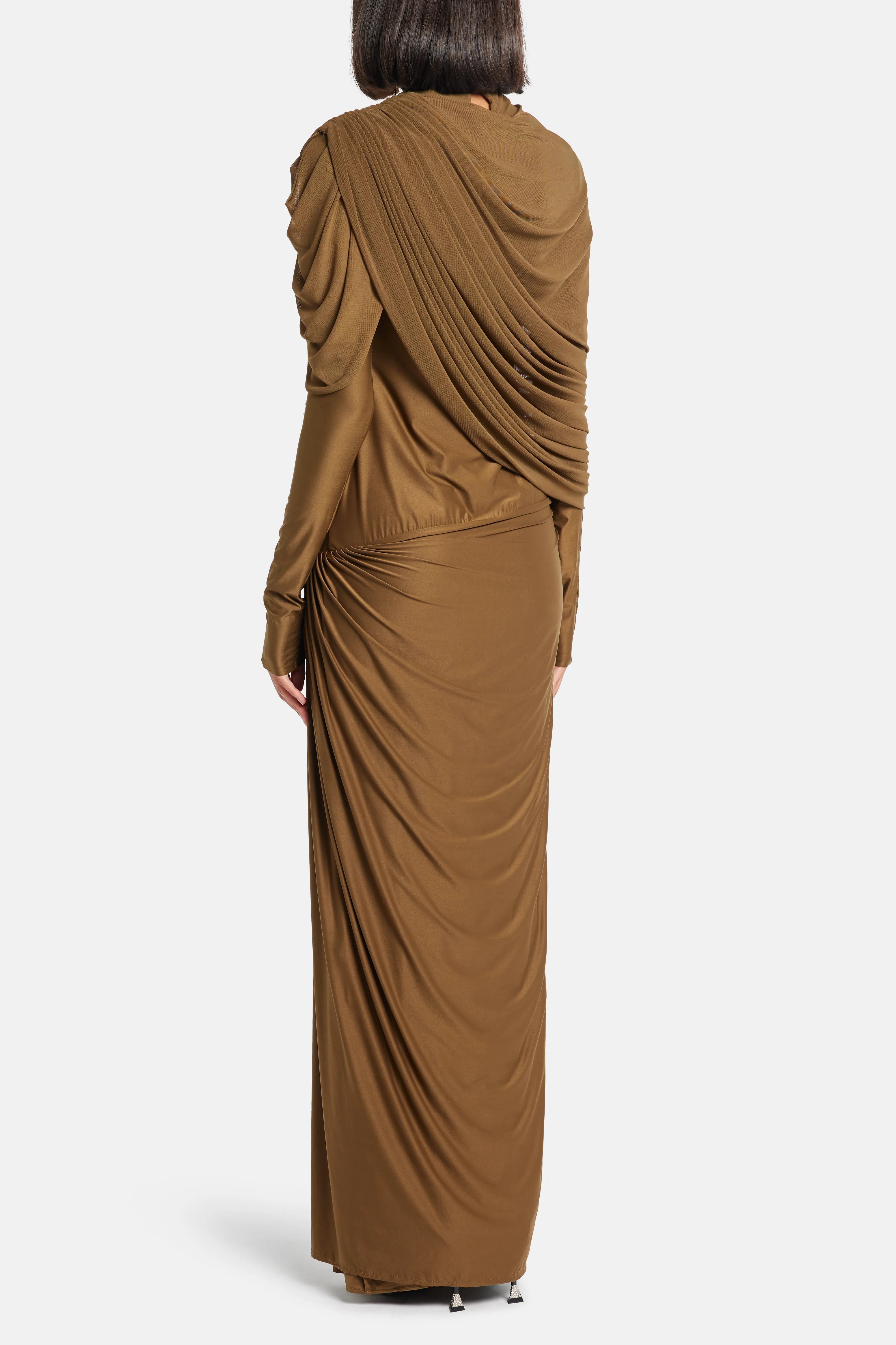 Paulina Maxi Dress in Green