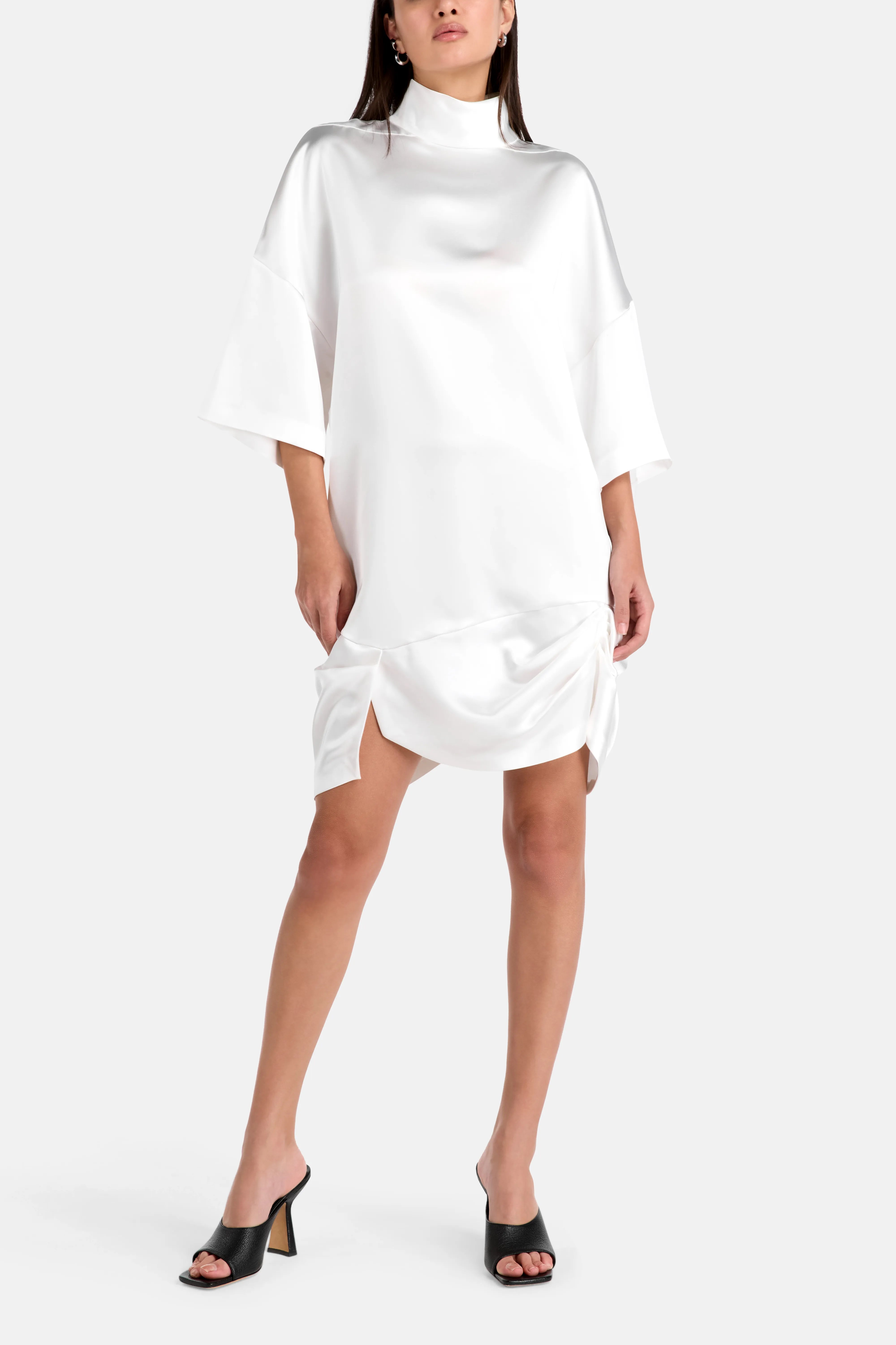 Tikka Mini Dress in White