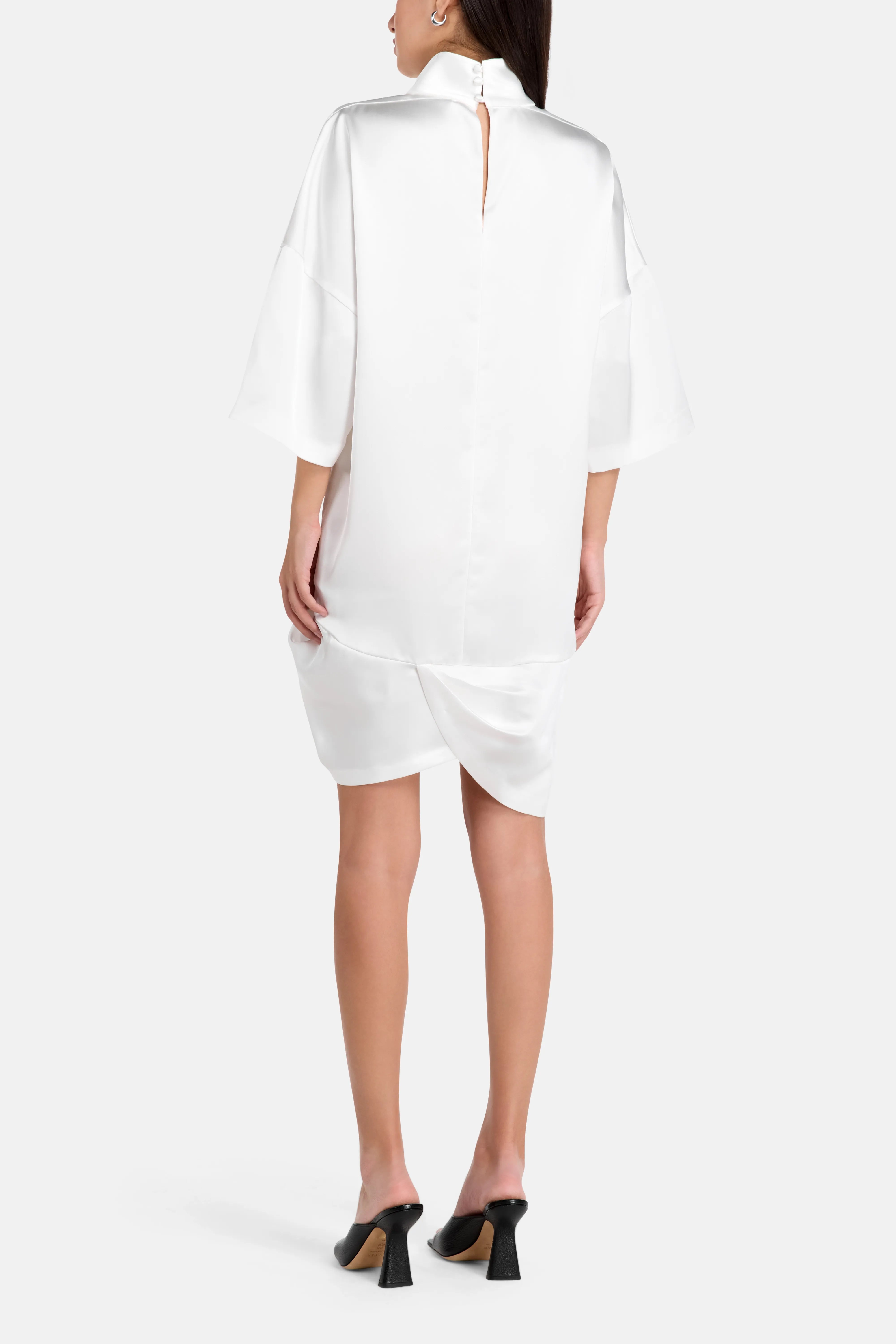 Tikka Mini Dress in White