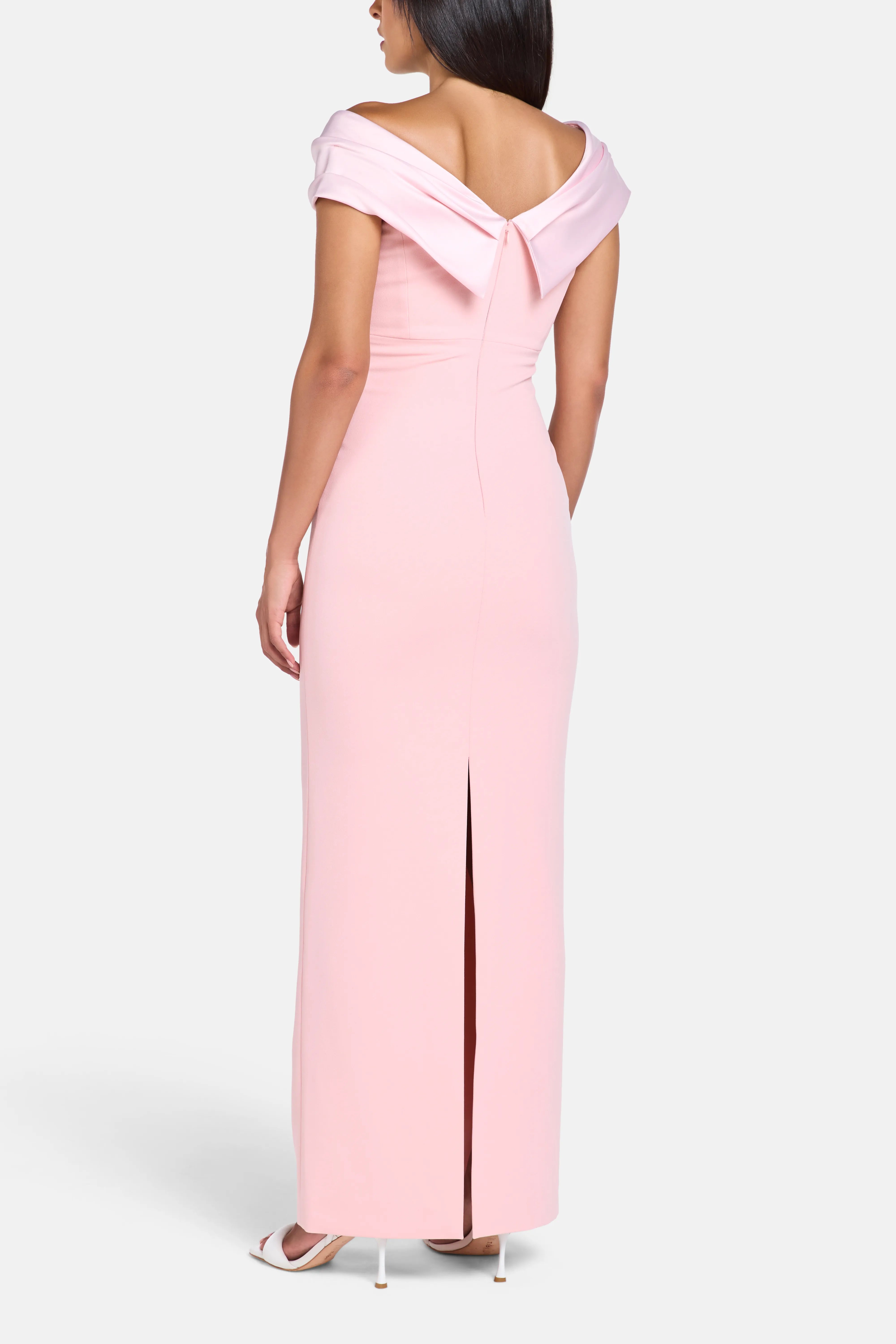 Adele Evening Dress in Pink