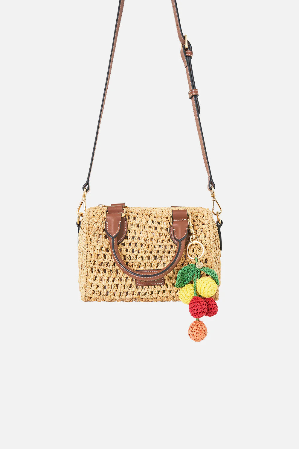 Va Va Vintage Top Handle Shoulder Bag in Blue