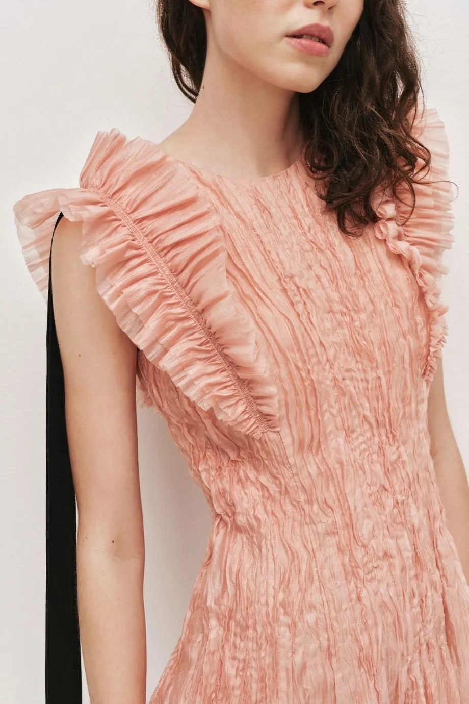 Mathilde Sleeveless Maxi Dress in Pink