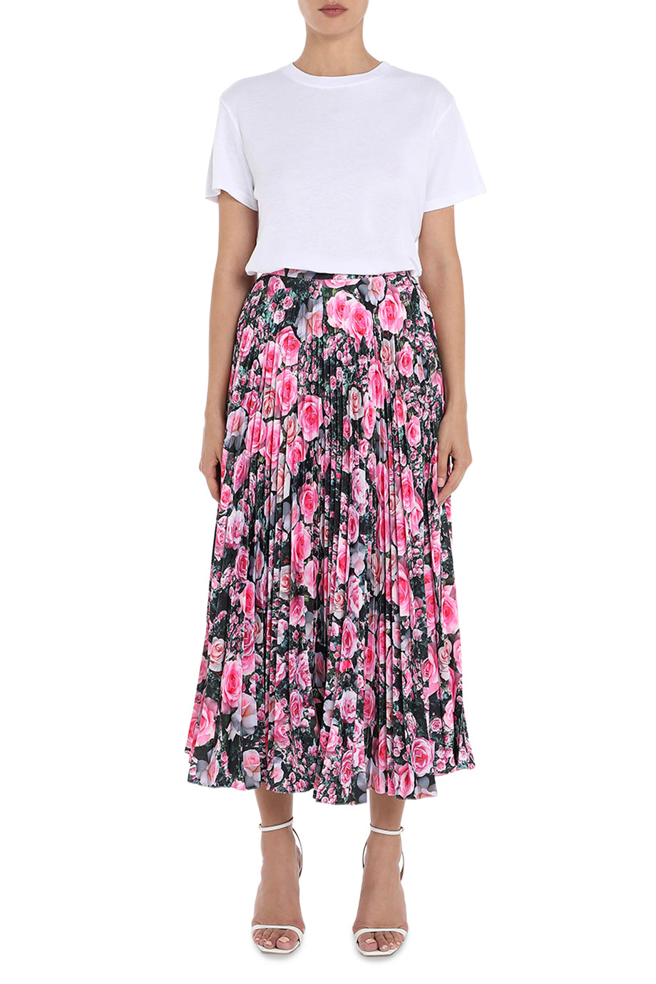 The Rose Garden Pleated Skirt