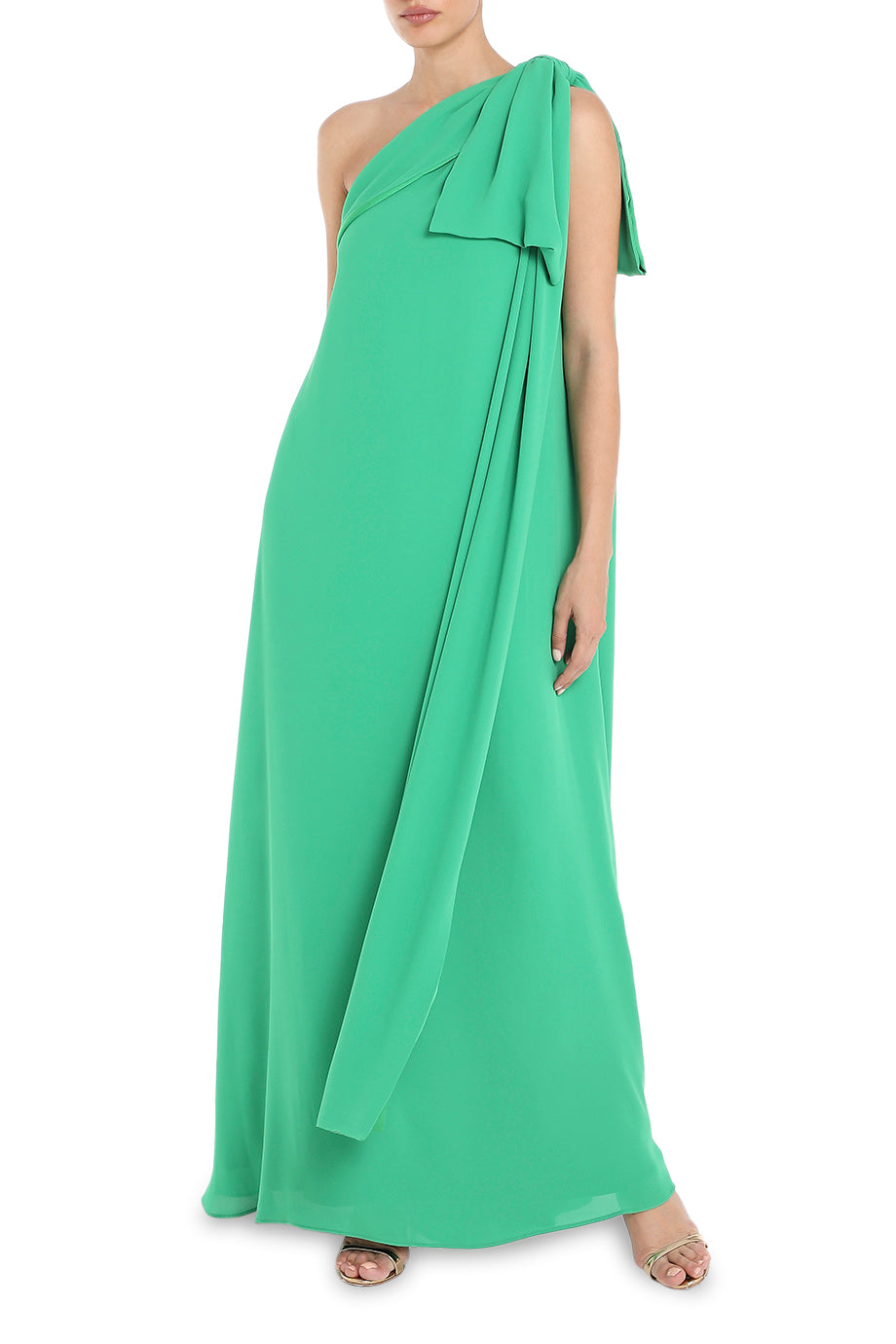 Gala One-shoulder Dress