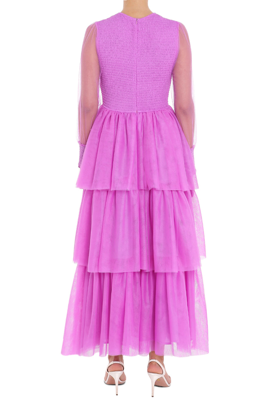 Lux Tulle Maxi Dress
