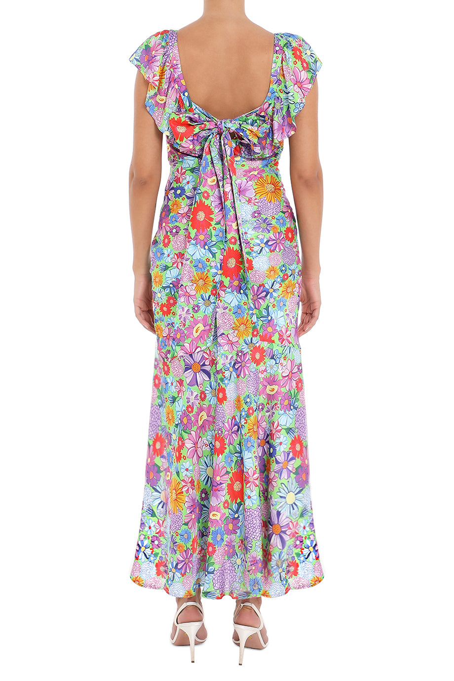 Rex Floral Printed Dress