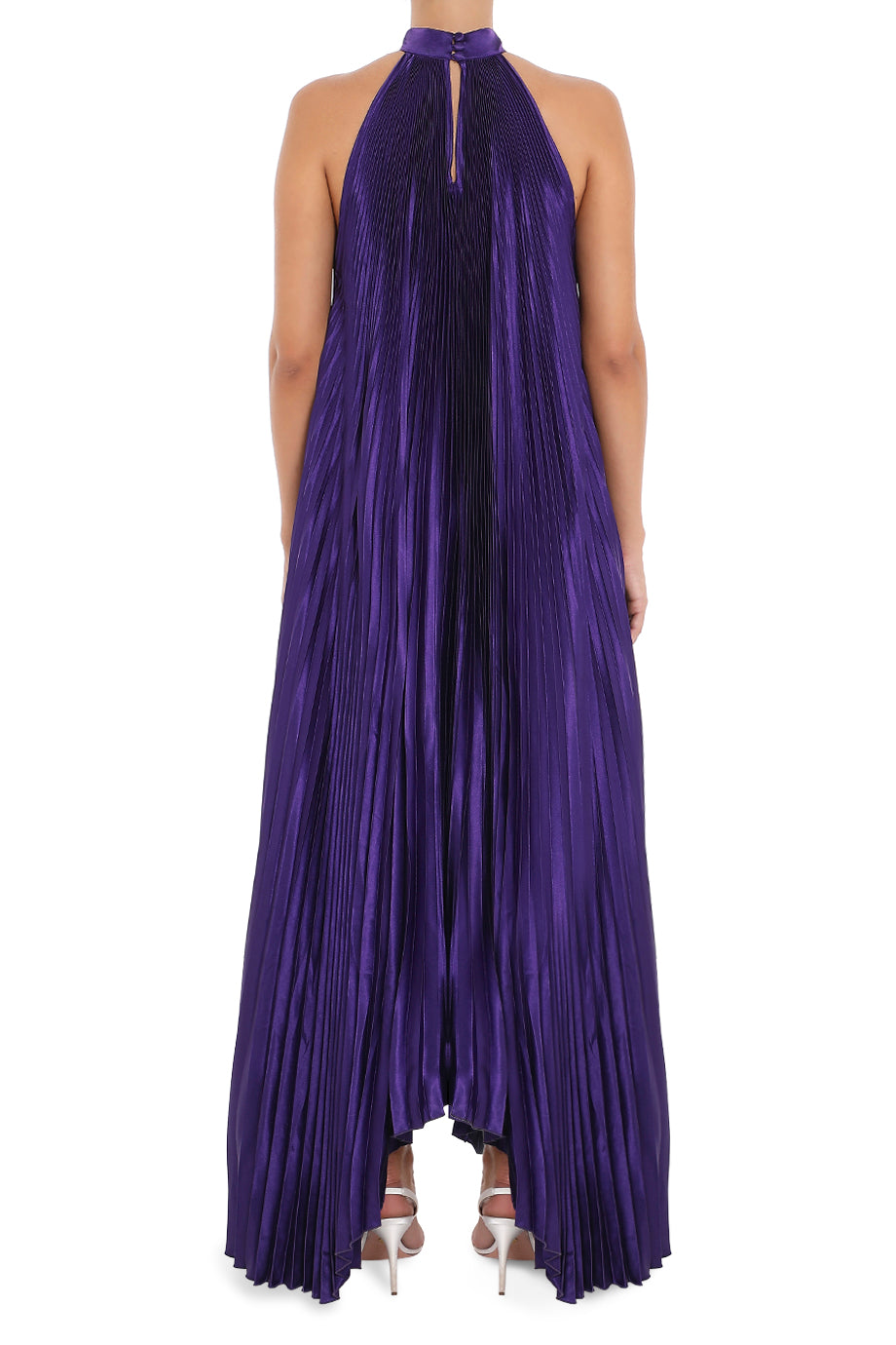 Amour Pleated Gown