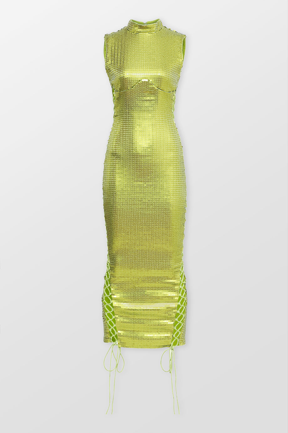 Elena Sequin-Embellished Midi Dress